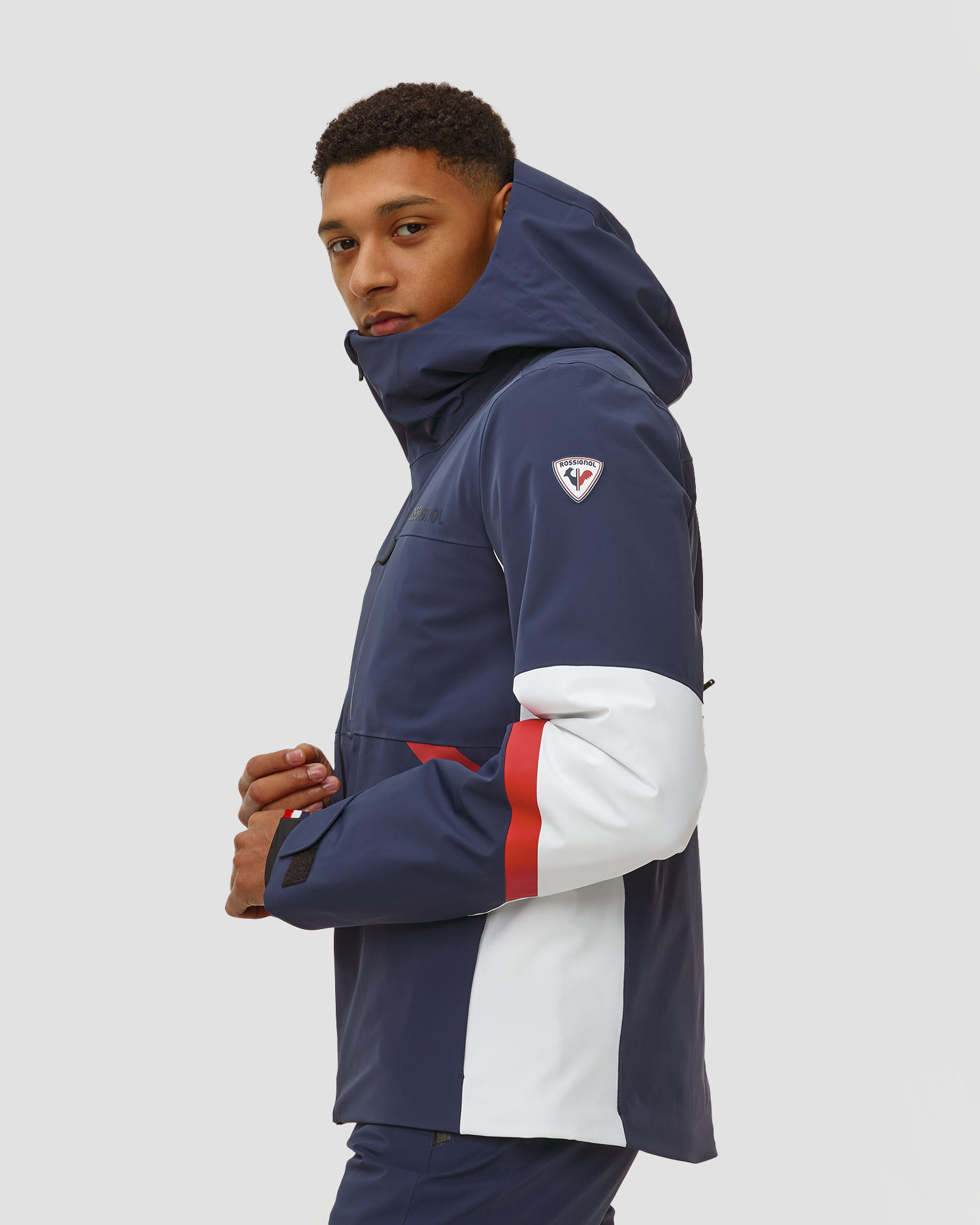 Giacca da sci da uomo Rossignol Ciastel Jkt blu scuro