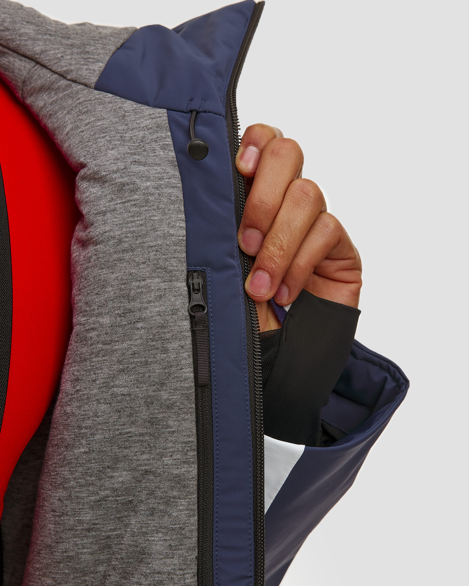 Giacca da sci da uomo Rossignol Ciastel Jkt blu scuro