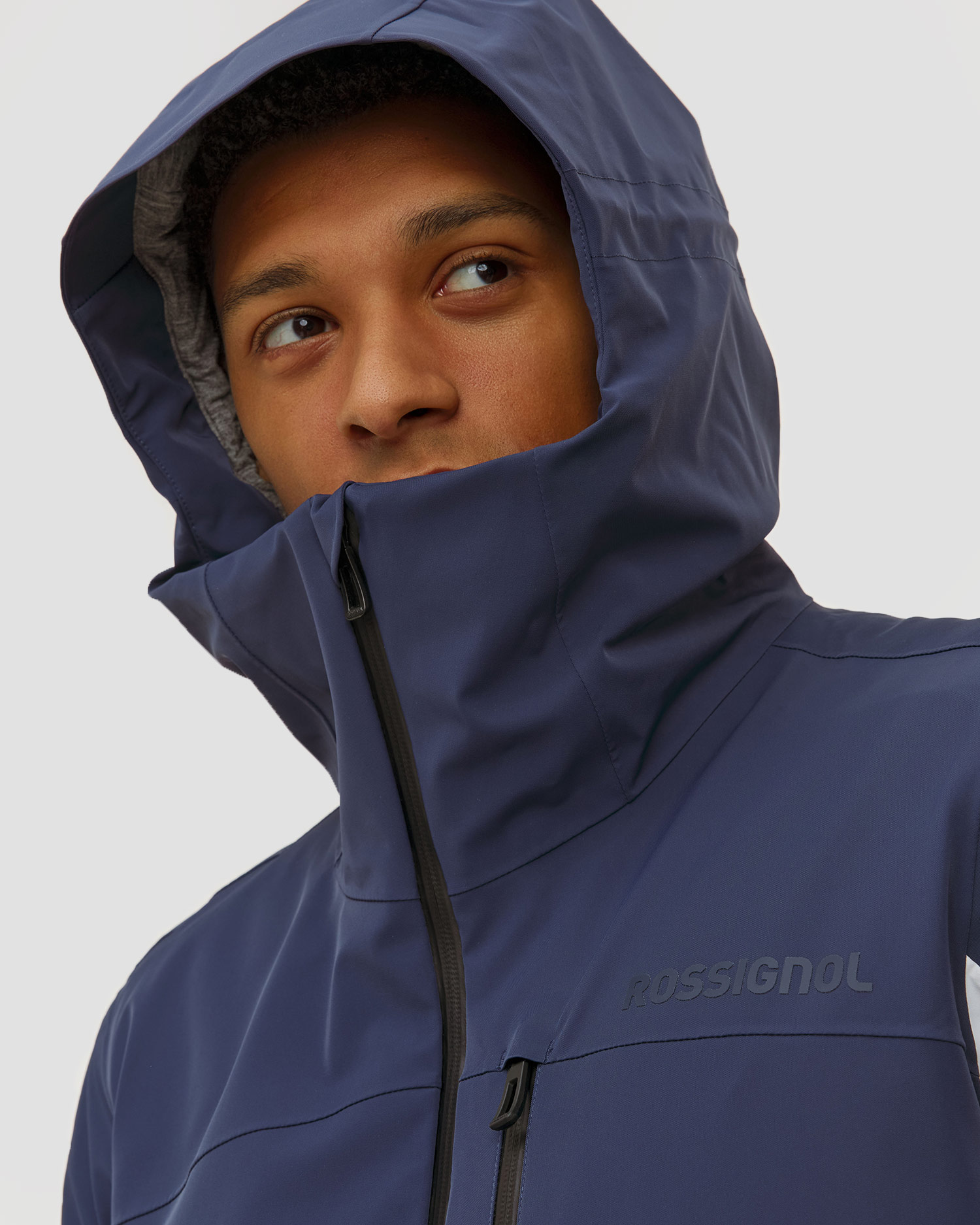 Giacca da sci da uomo Rossignol Ciastel Jkt blu scuro