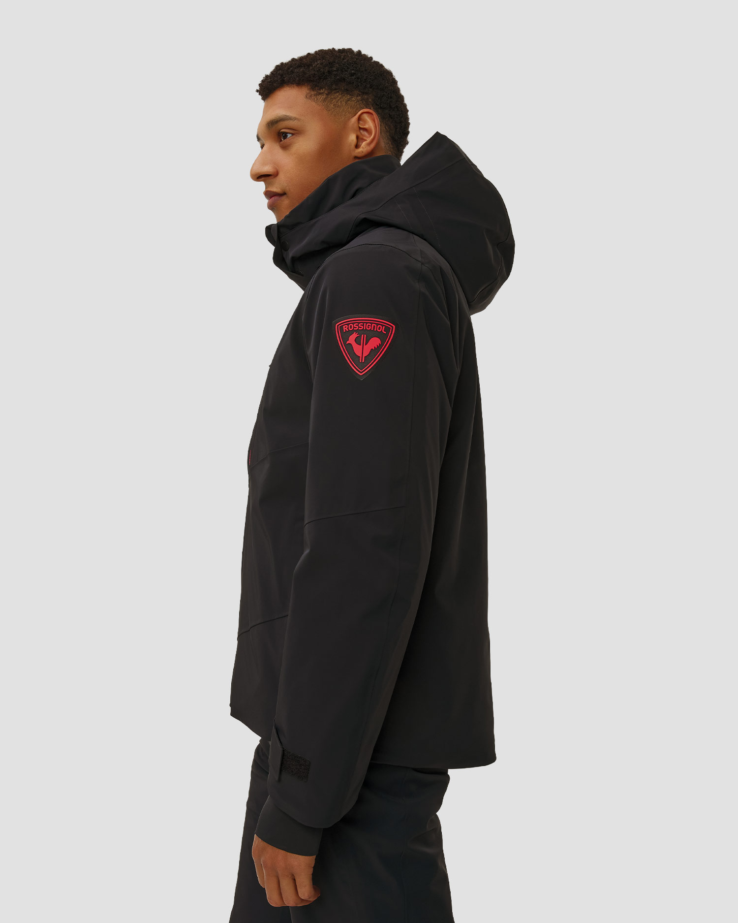 Giacca da sci da uomo Rossignol Hero Blackside Insulated Jkt nera