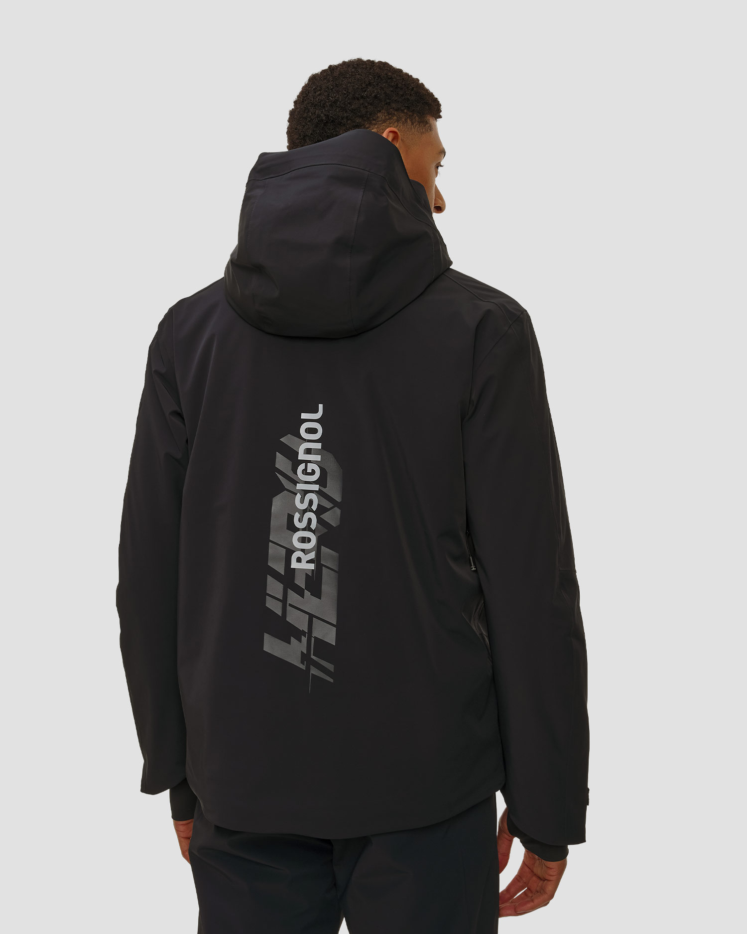 Giacca da sci da uomo Rossignol Hero Blackside Insulated Jkt nera