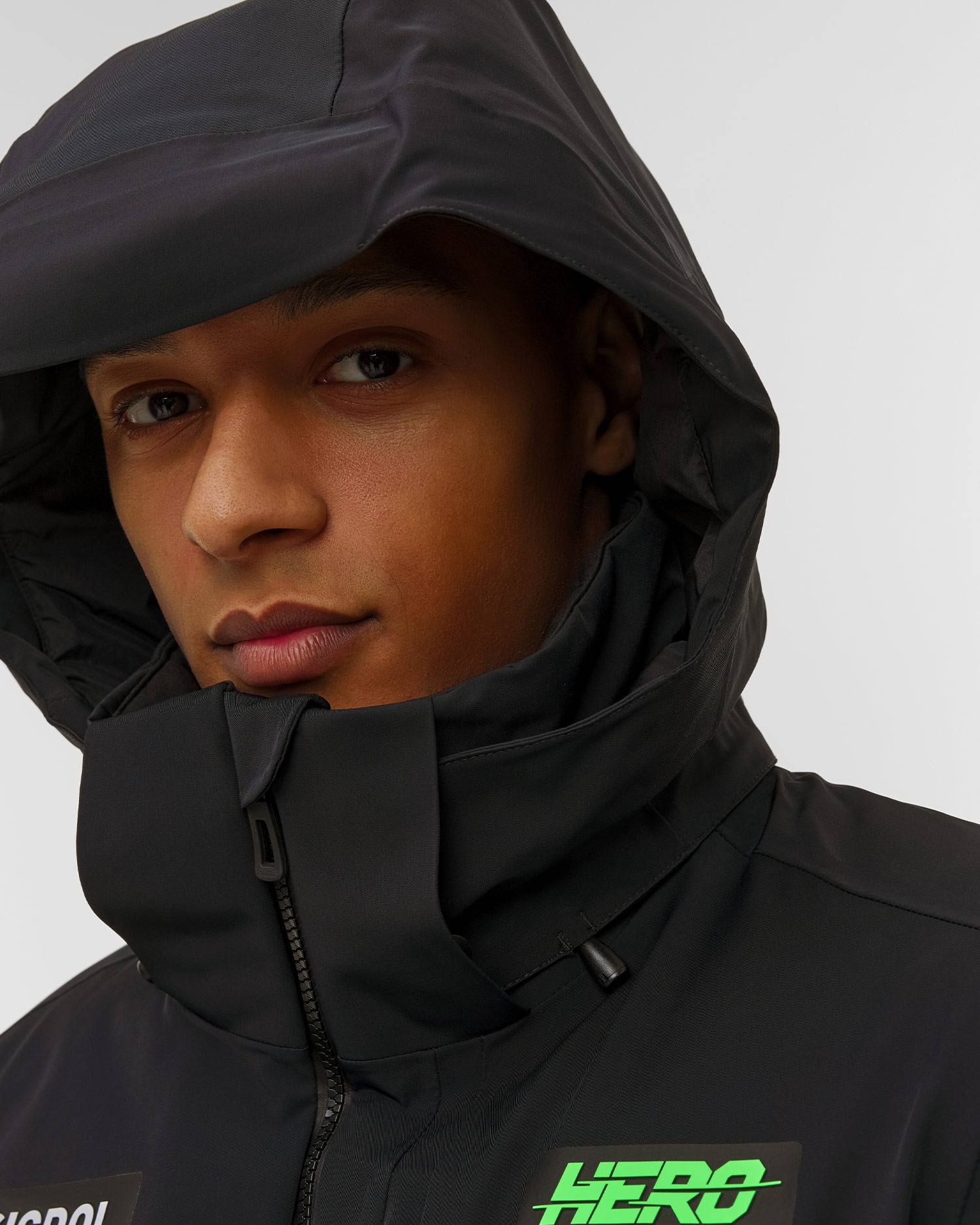 Giacca da sci da uomo Rossignol Hero Blackside Insulated Jkt nera