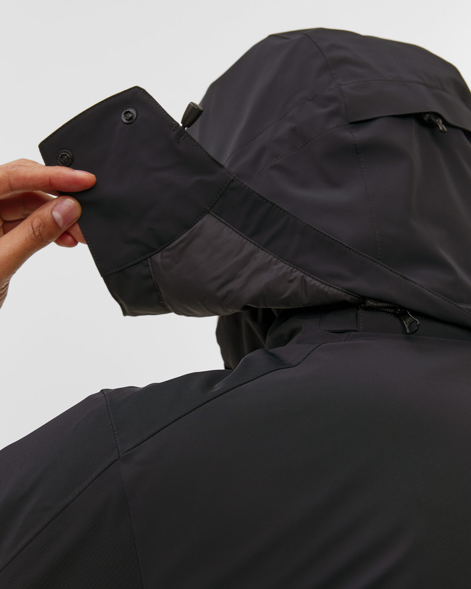 Giacca da sci da uomo Rossignol Hero Blackside Insulated Jkt nera