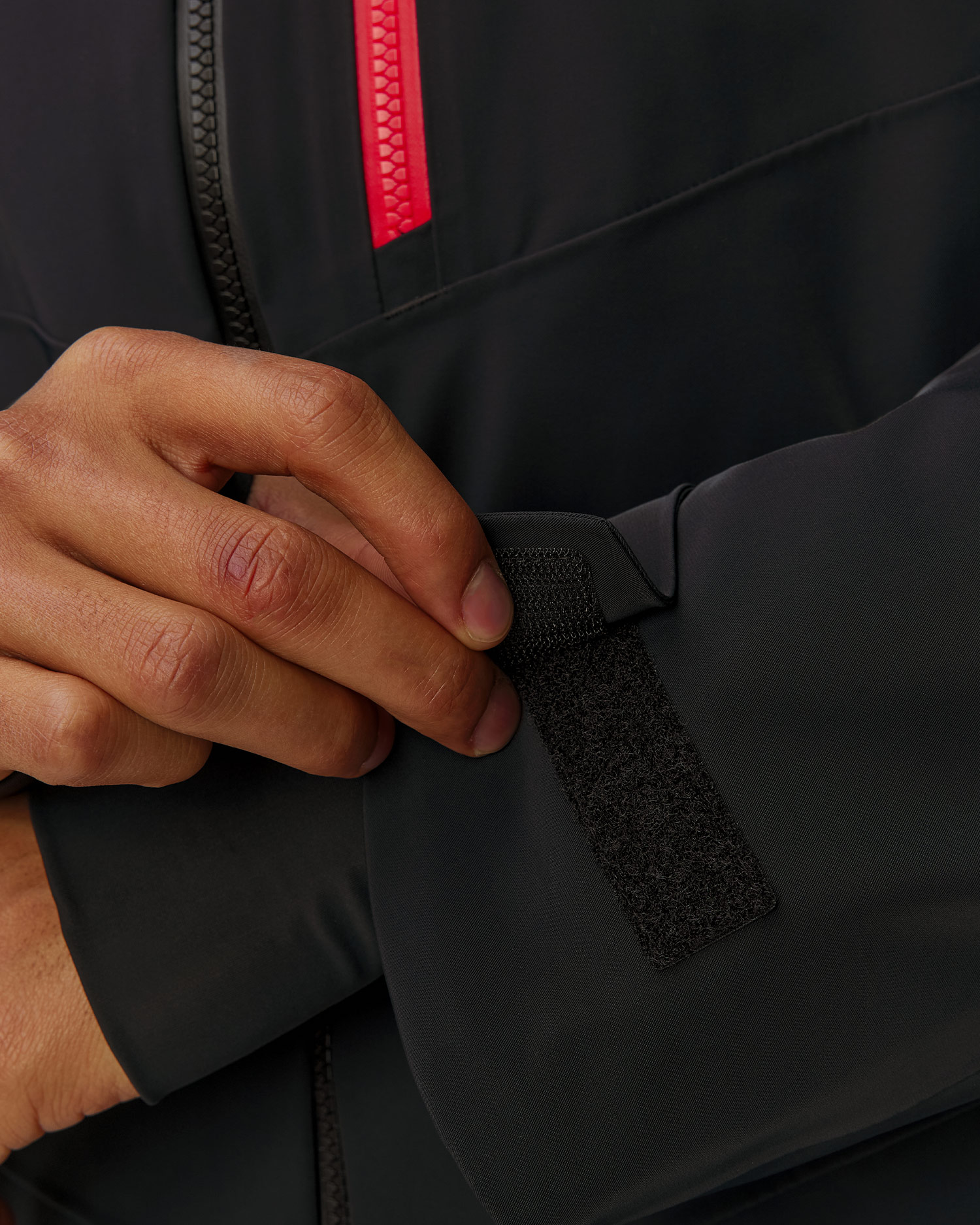 Giacca da sci da uomo Rossignol Hero Blackside Insulated Jkt nera