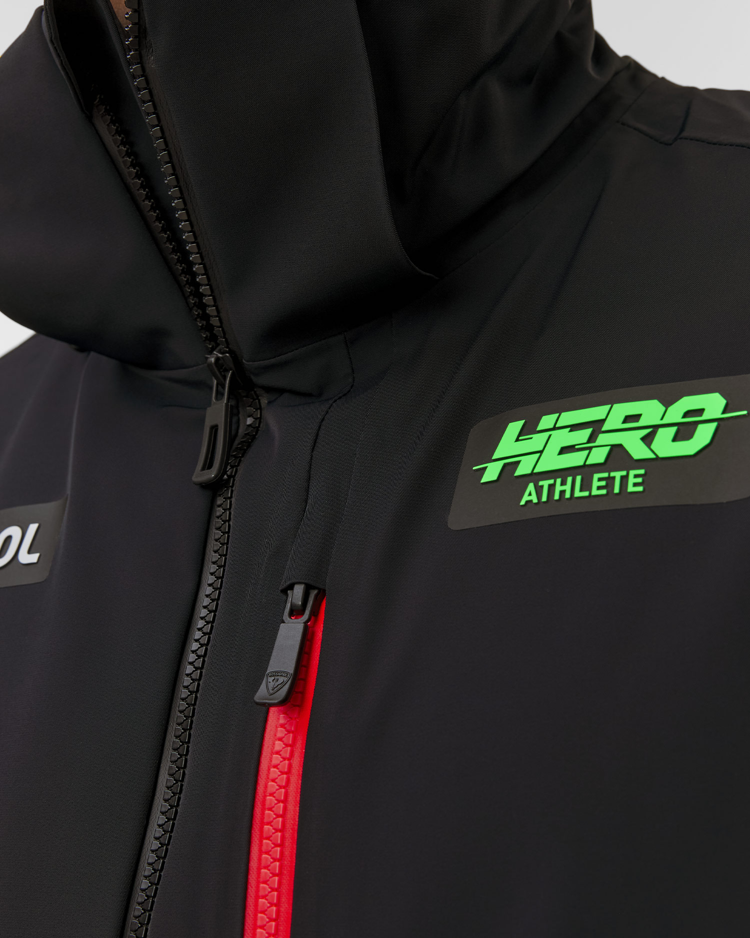 Giacca da sci da uomo Rossignol Hero Blackside Insulated Jkt nera