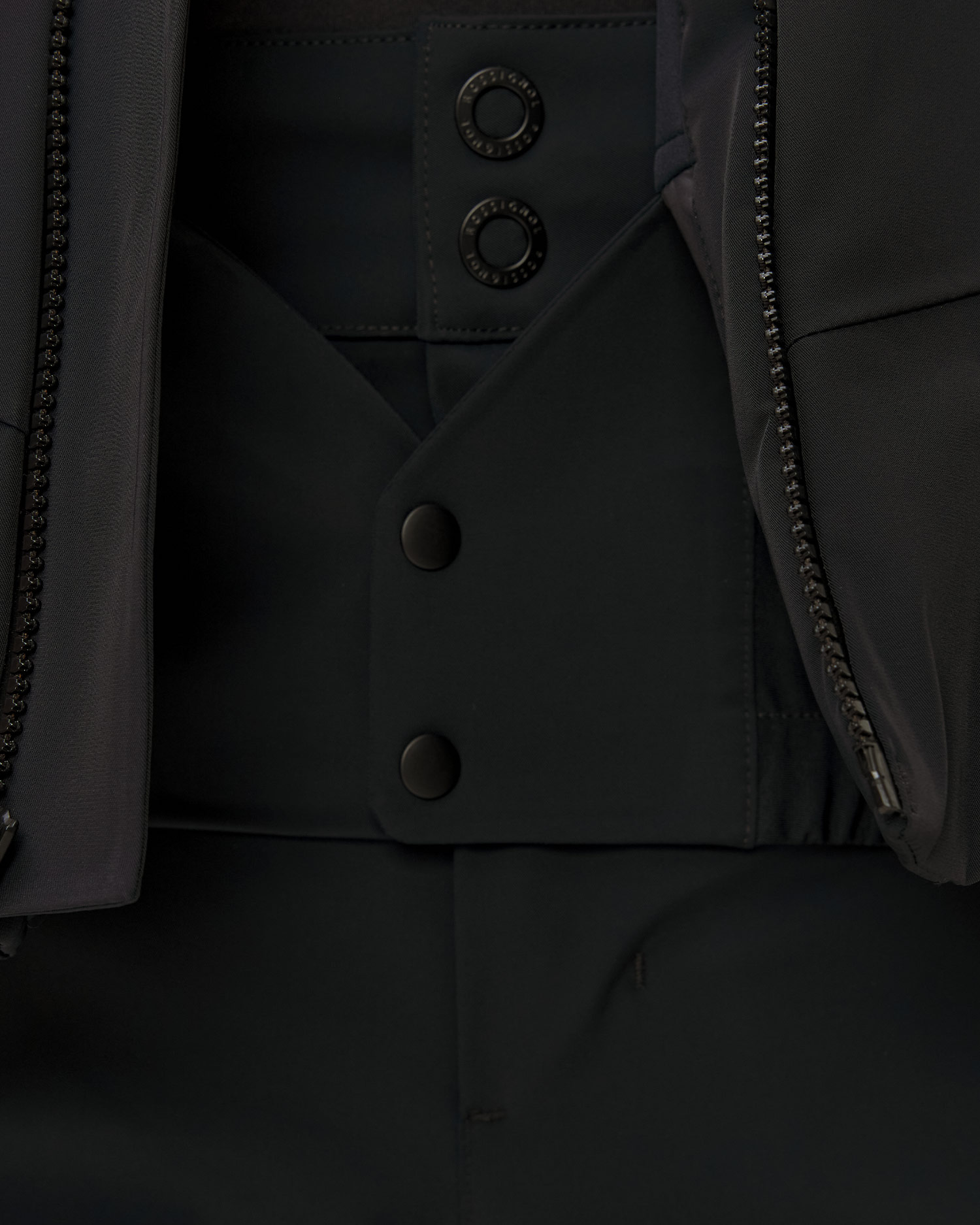 Giacca da sci da uomo Rossignol Hero Blackside Insulated Jkt nera