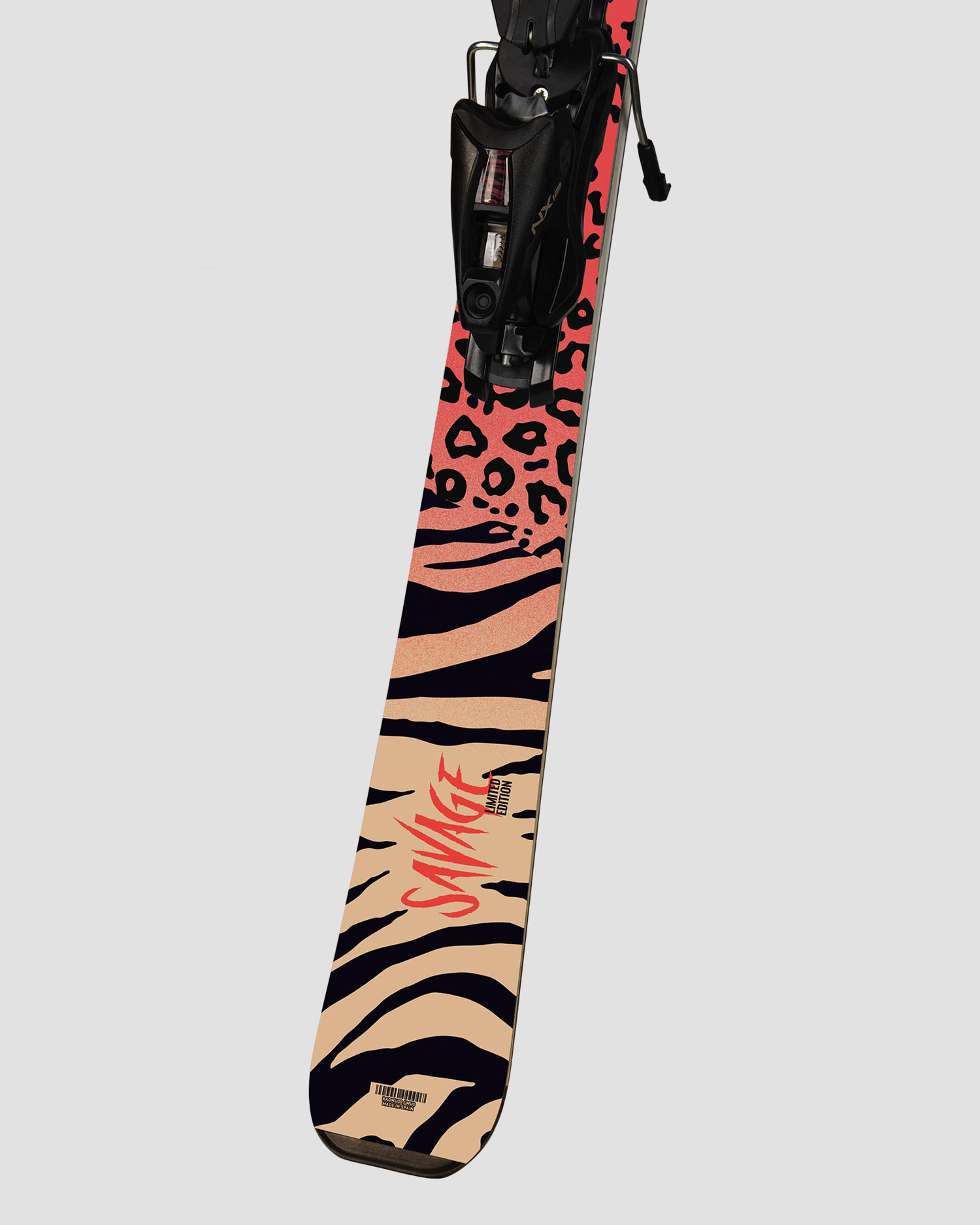 Lyže Rossignol Savage All Mountain s vázáním LOOK NX 12 Konect GW B80 Savage