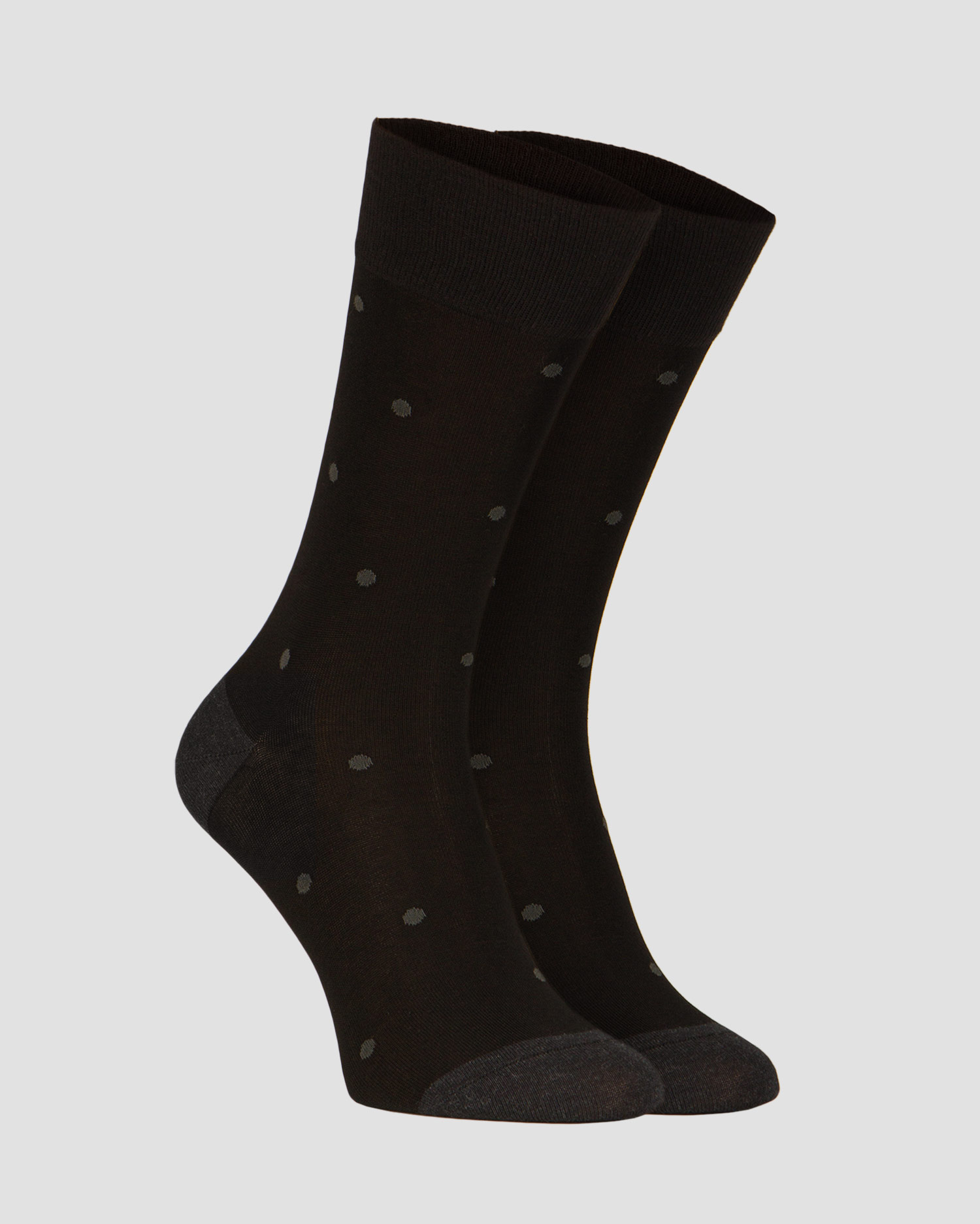 Men's cotton socks Falke Dot, Color/Pattern: Czarny
