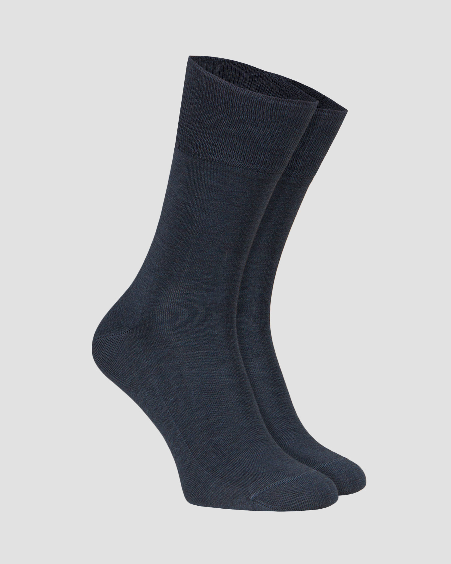 Men's socks Falke Tiago, Color/Pattern: Granatowy