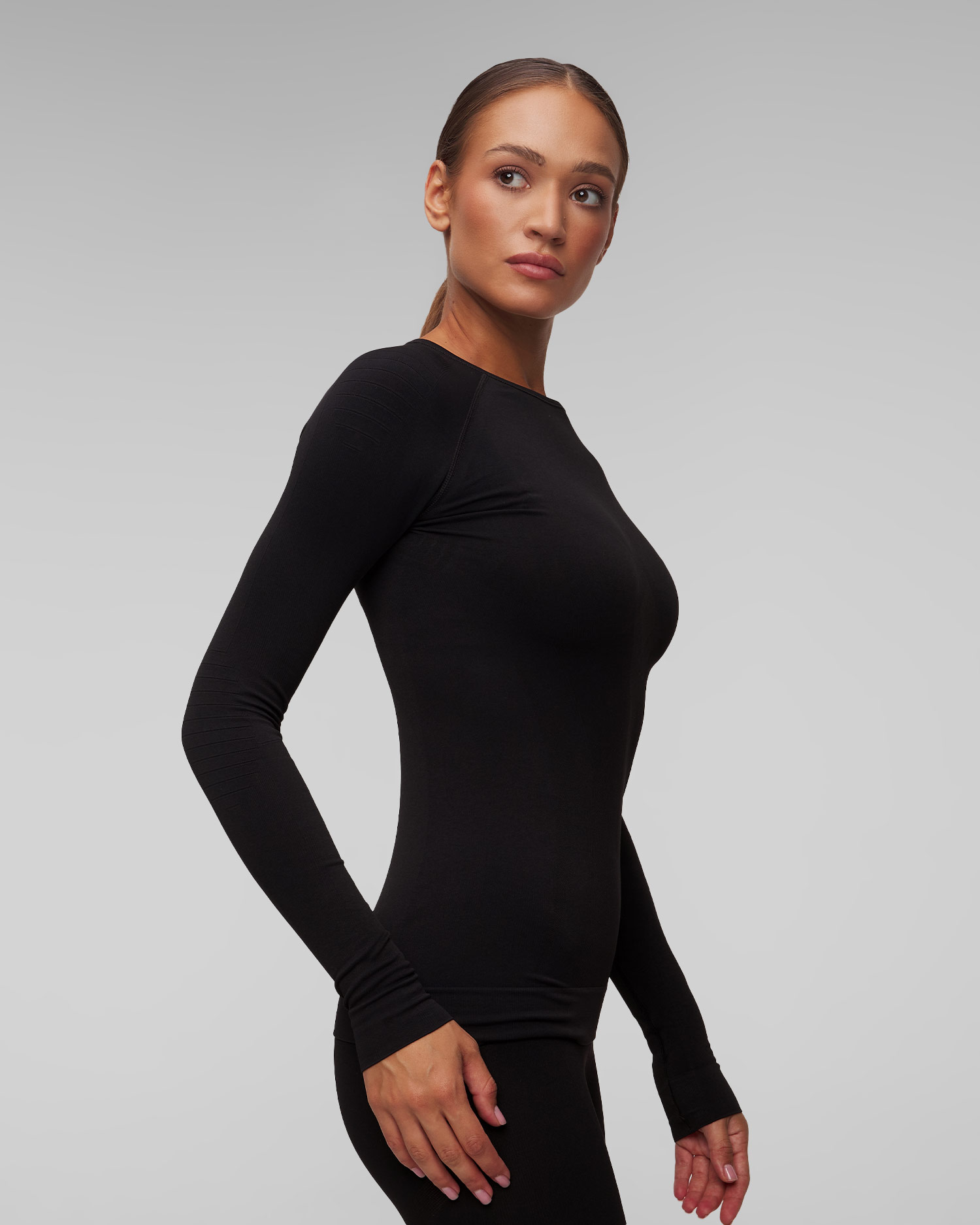 Maglietta a maniche lunghe FALKE MAXIMUM WARM