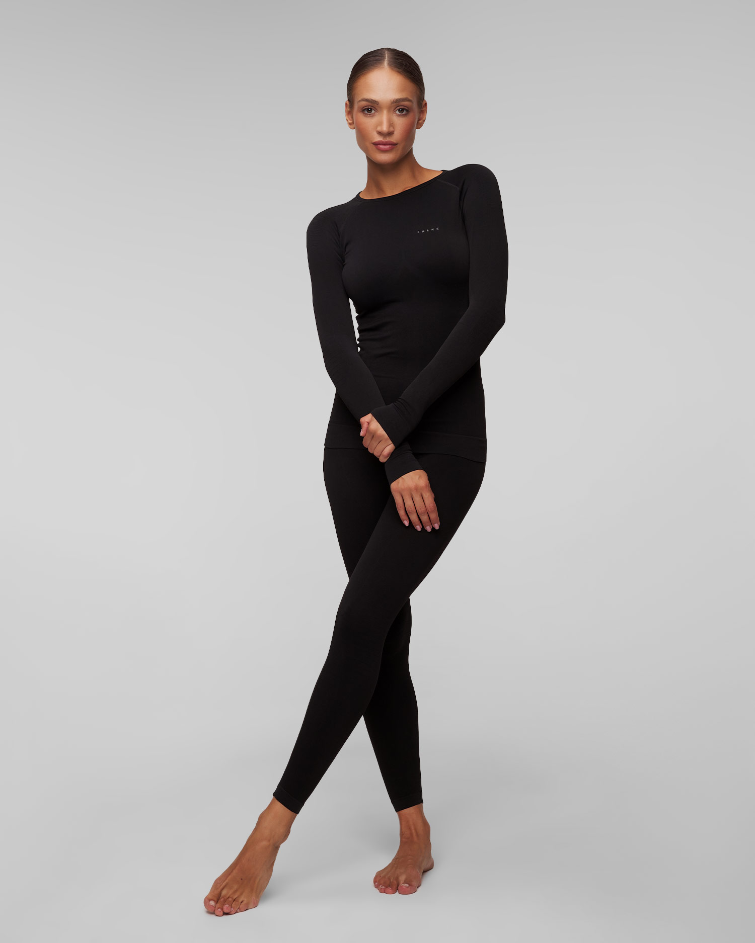 Maglietta a maniche lunghe FALKE MAXIMUM WARM