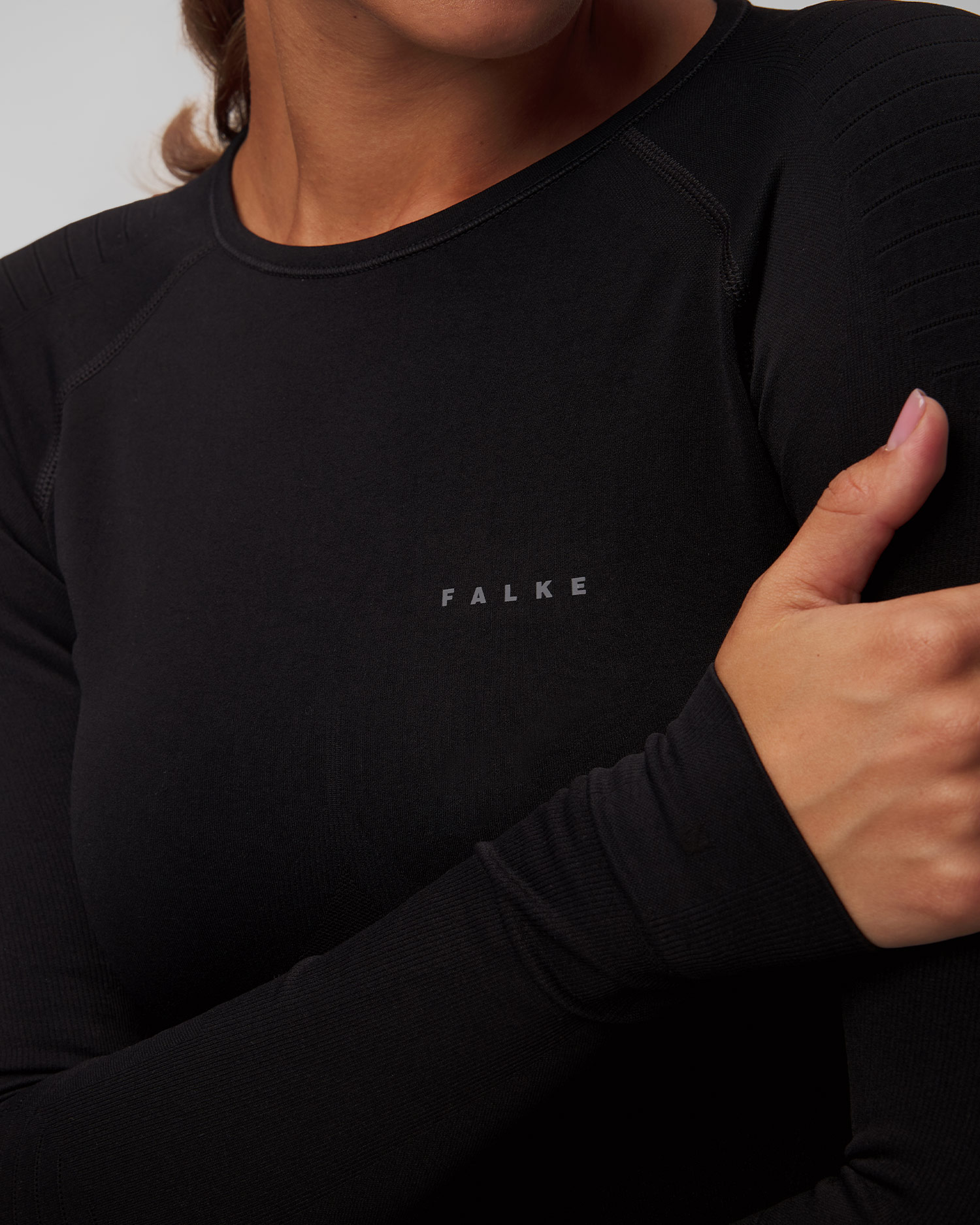 Maglietta a maniche lunghe FALKE MAXIMUM WARM