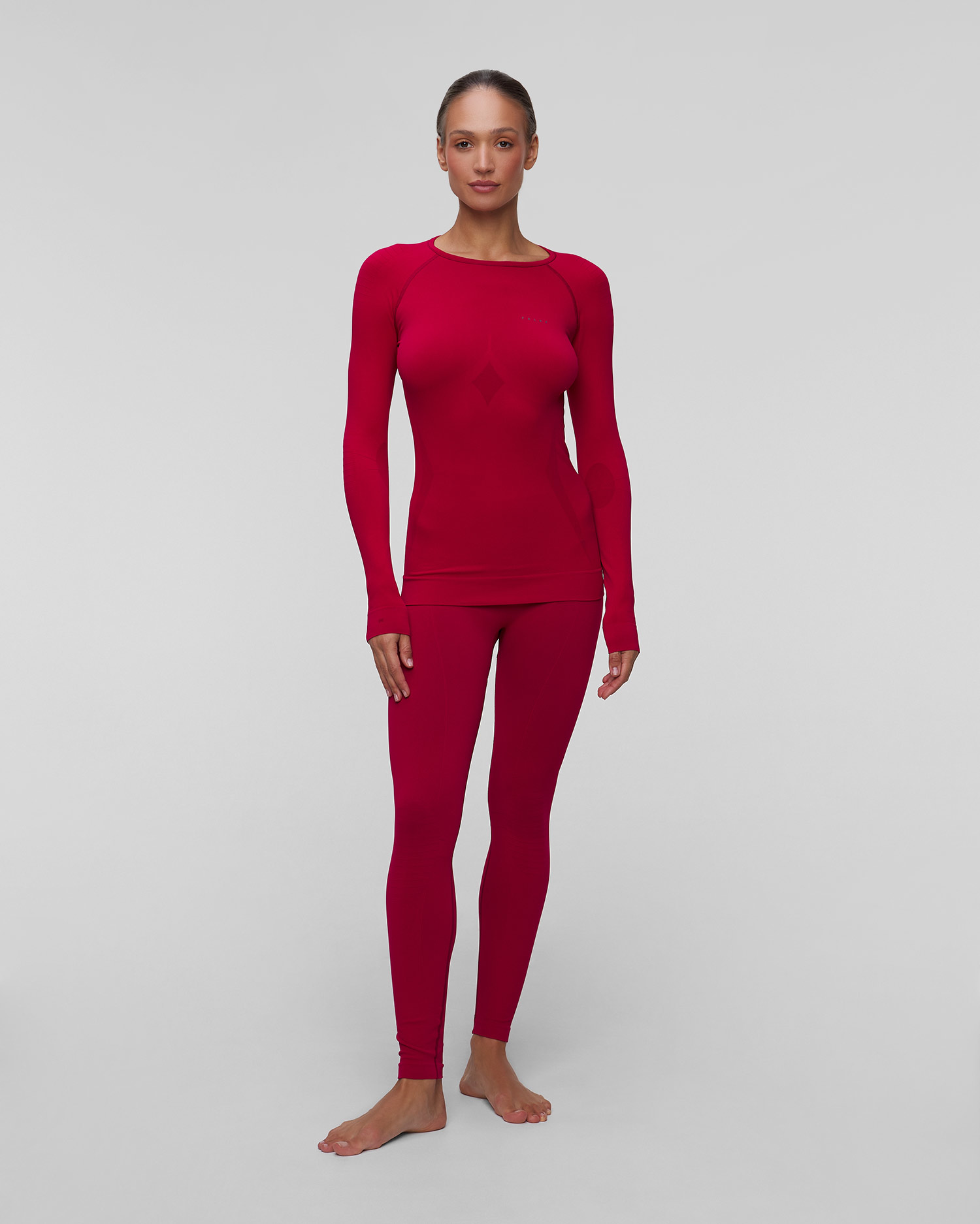 Tricou cu mânecă lungă pentru femei Falke Maximum Warm roz