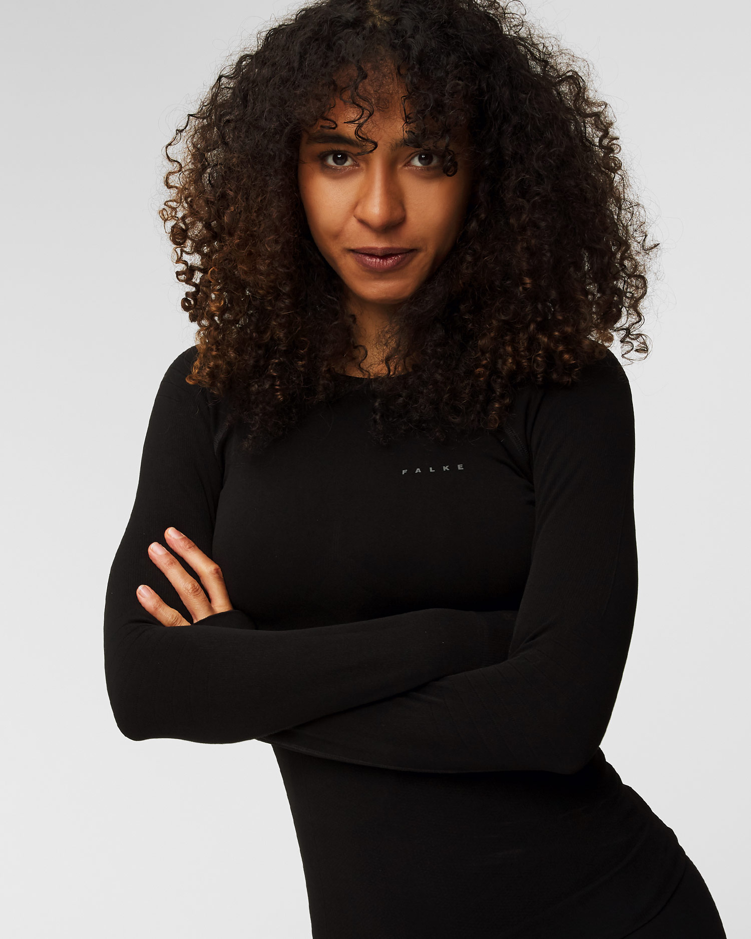 Maglietta a maniche lunghe FALKE MAXIMUM WARM