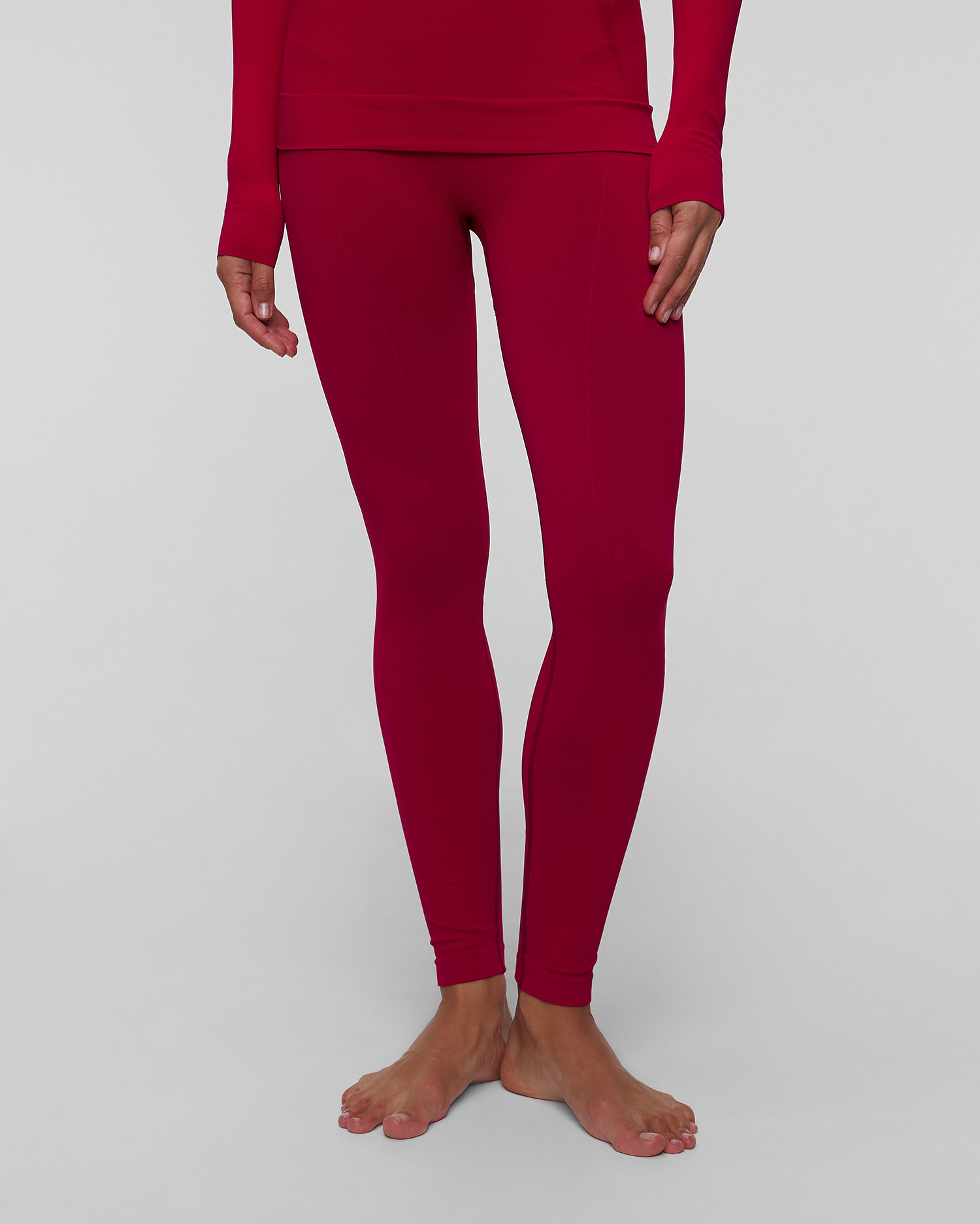 Leggings da donna Falke Maximum Warm rosa