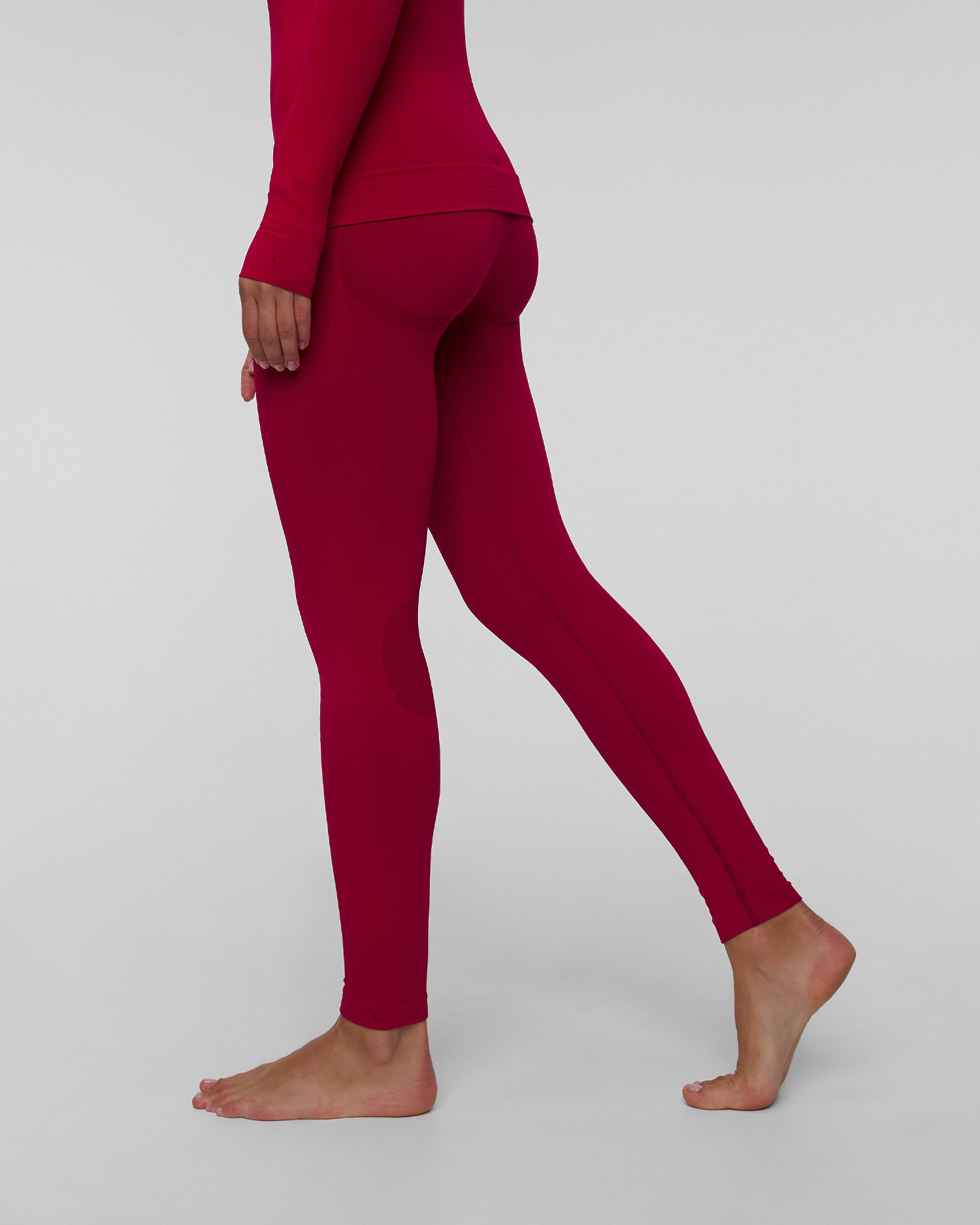 Leggings da donna Falke Maximum Warm rosa