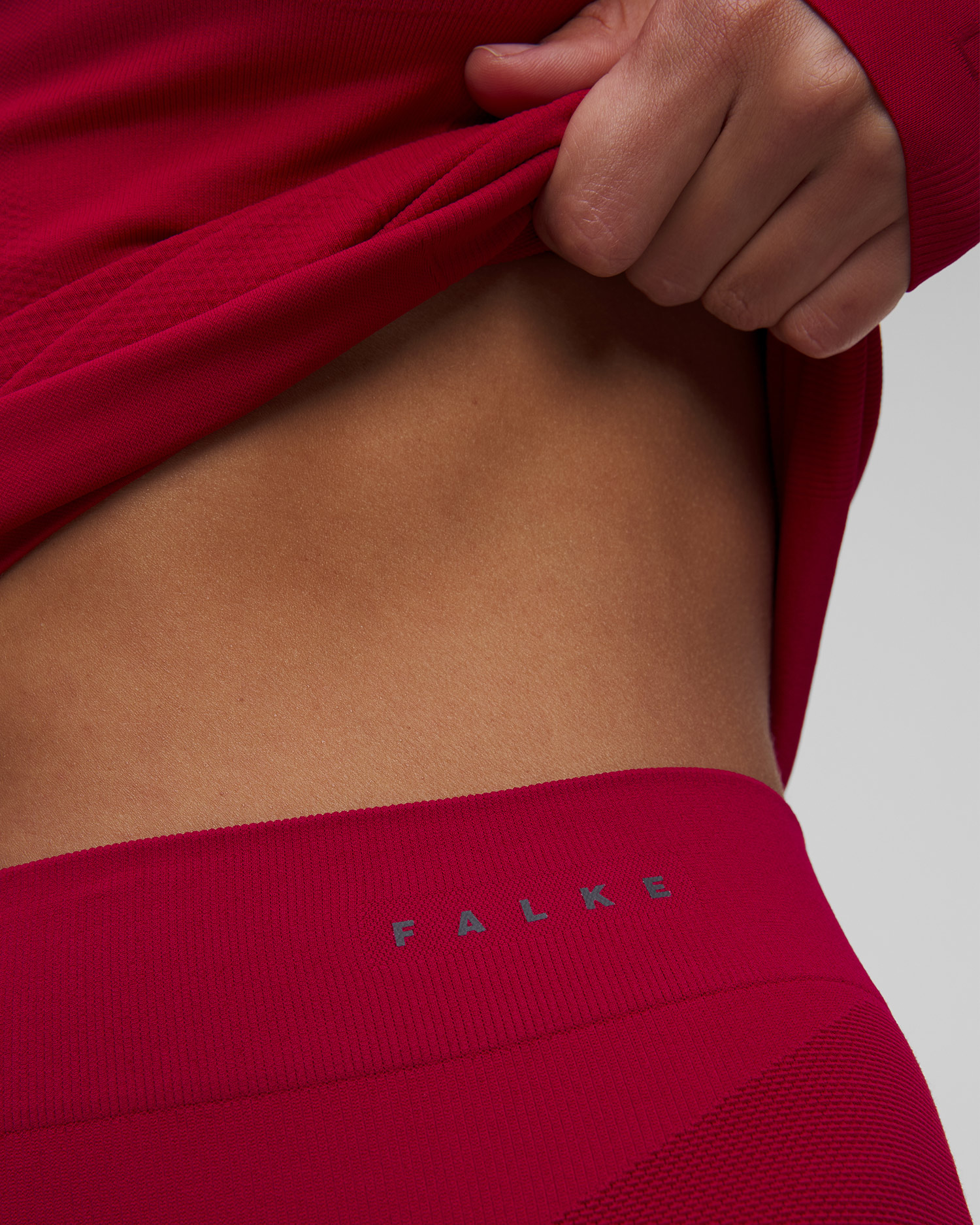 Colanți pentru femei Falke Maximum Warm rozi