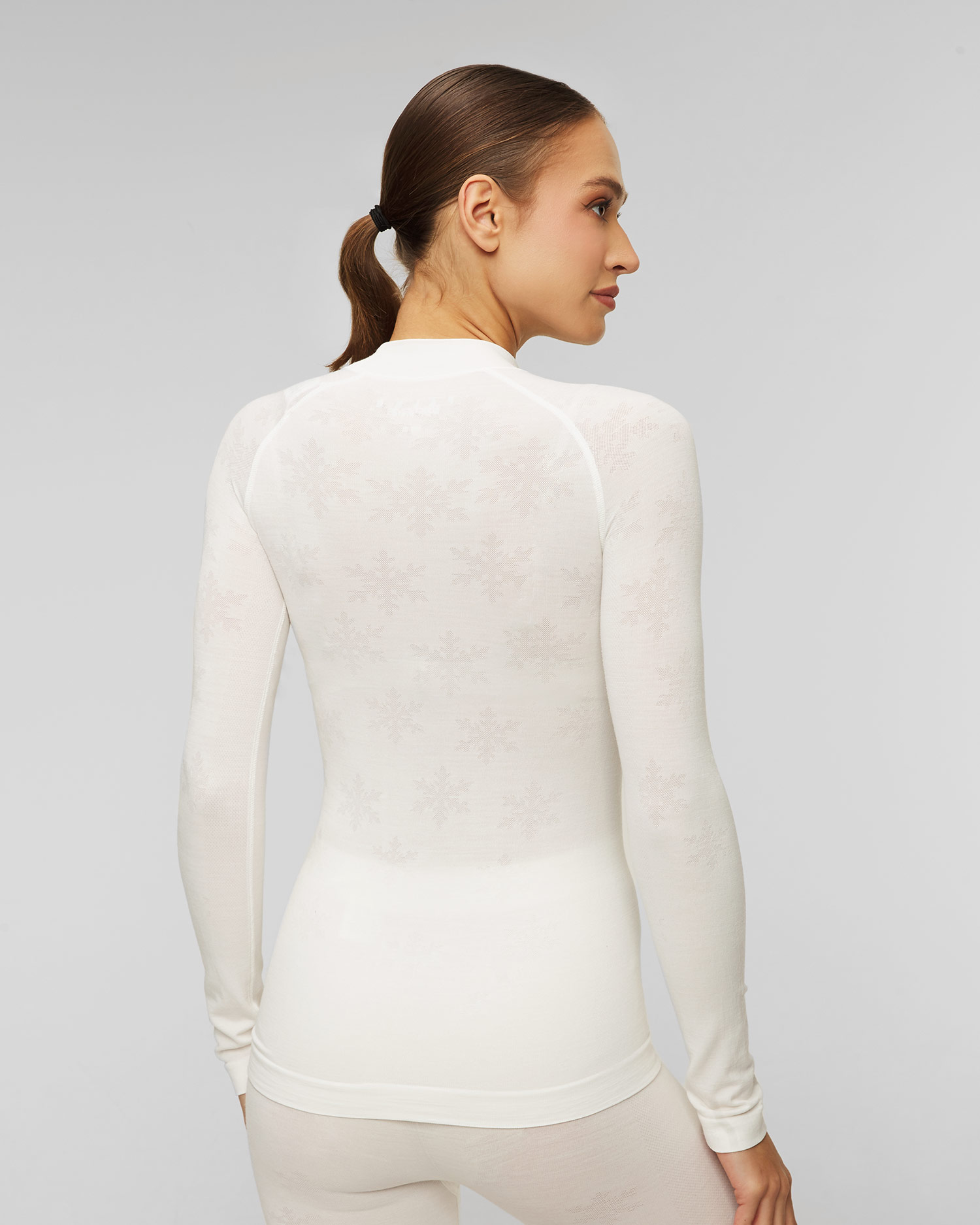 Dámske termoaktívne tričko s dlhým rukávom Falke Wool-Tech