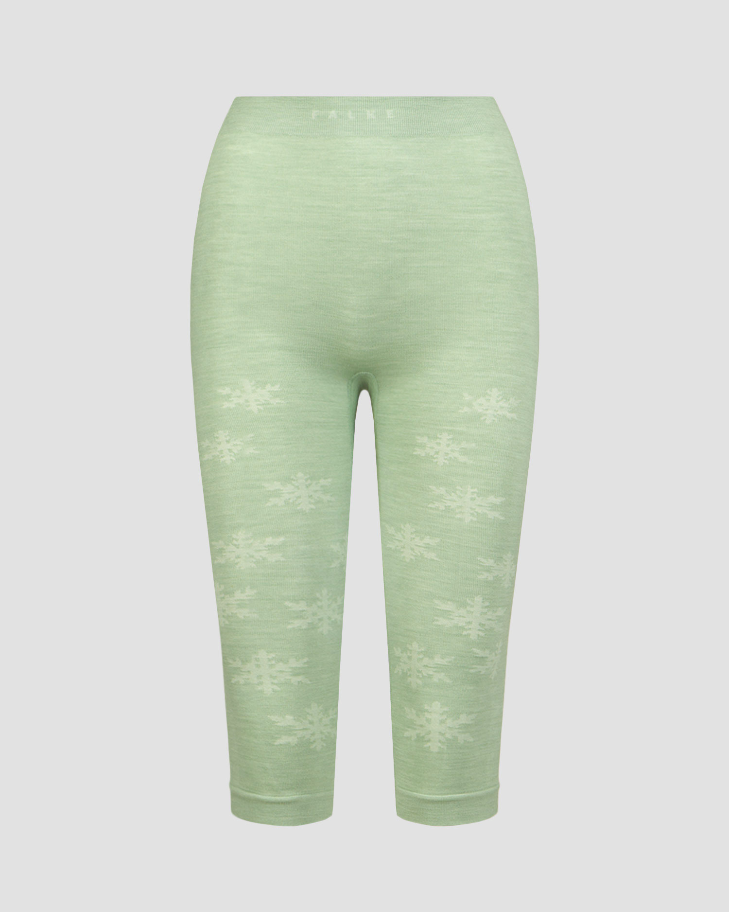 Leginsy termoaktywne damskie Falke 3/4 Wool-Tech
