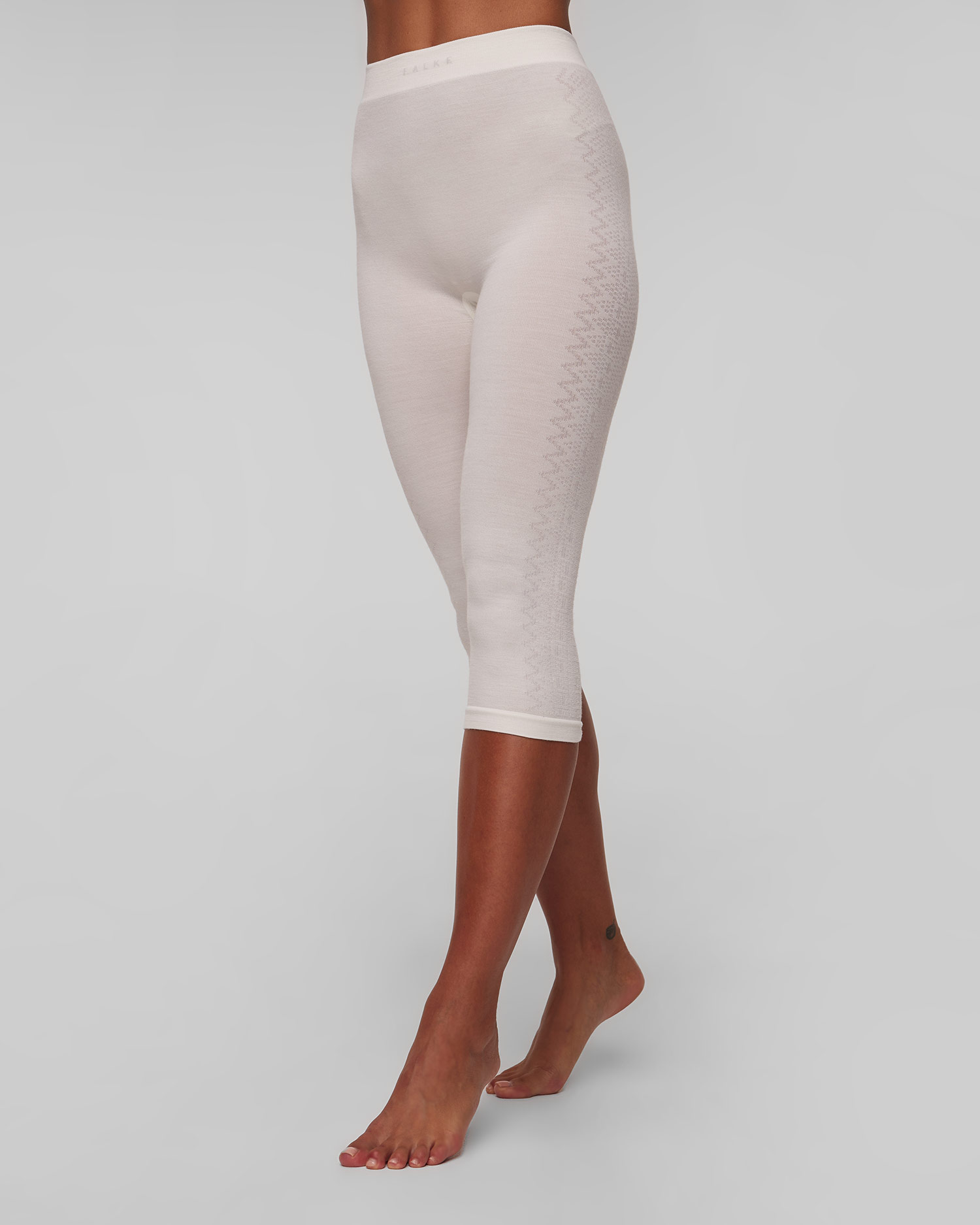 Women's merino 3/4 leggings Falke Wool Tech 3/4