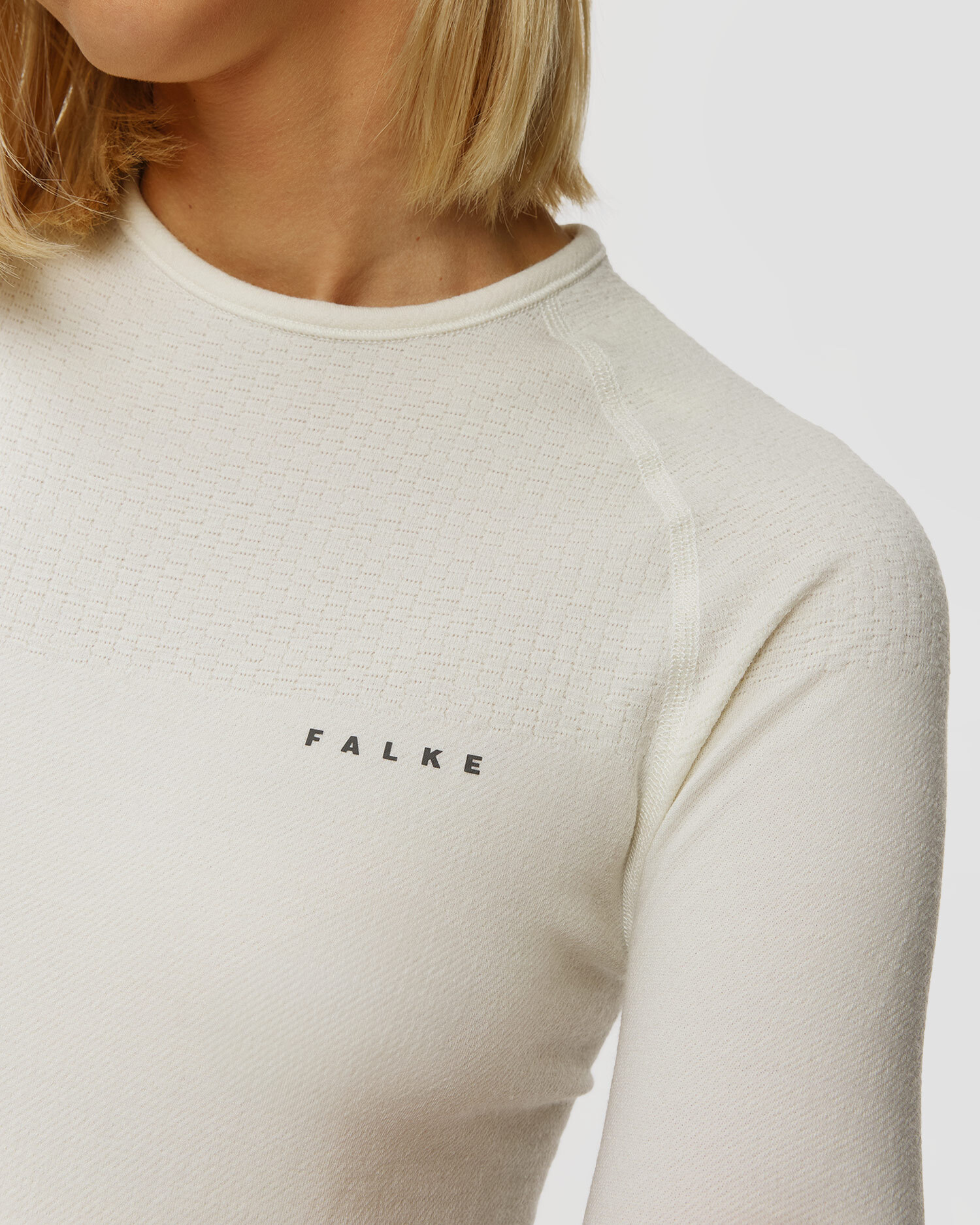 Longsleeve damski Falke WT Warmth Shirt Trend
