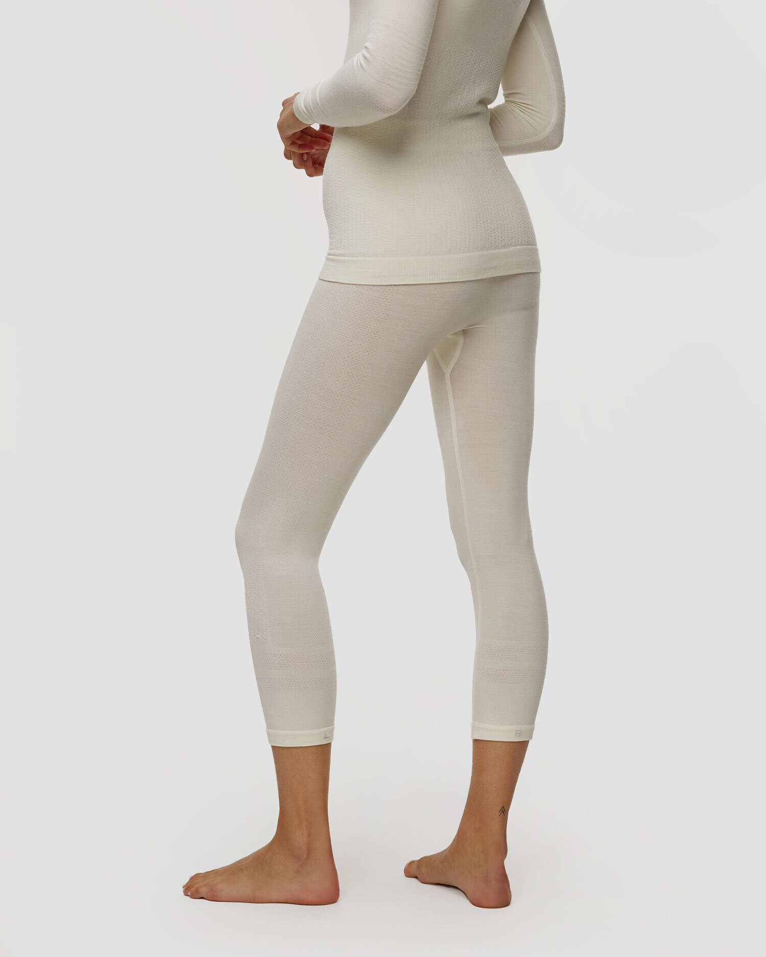 Legginsy damskie Falke WT Warmth 3/4 Tights Trend