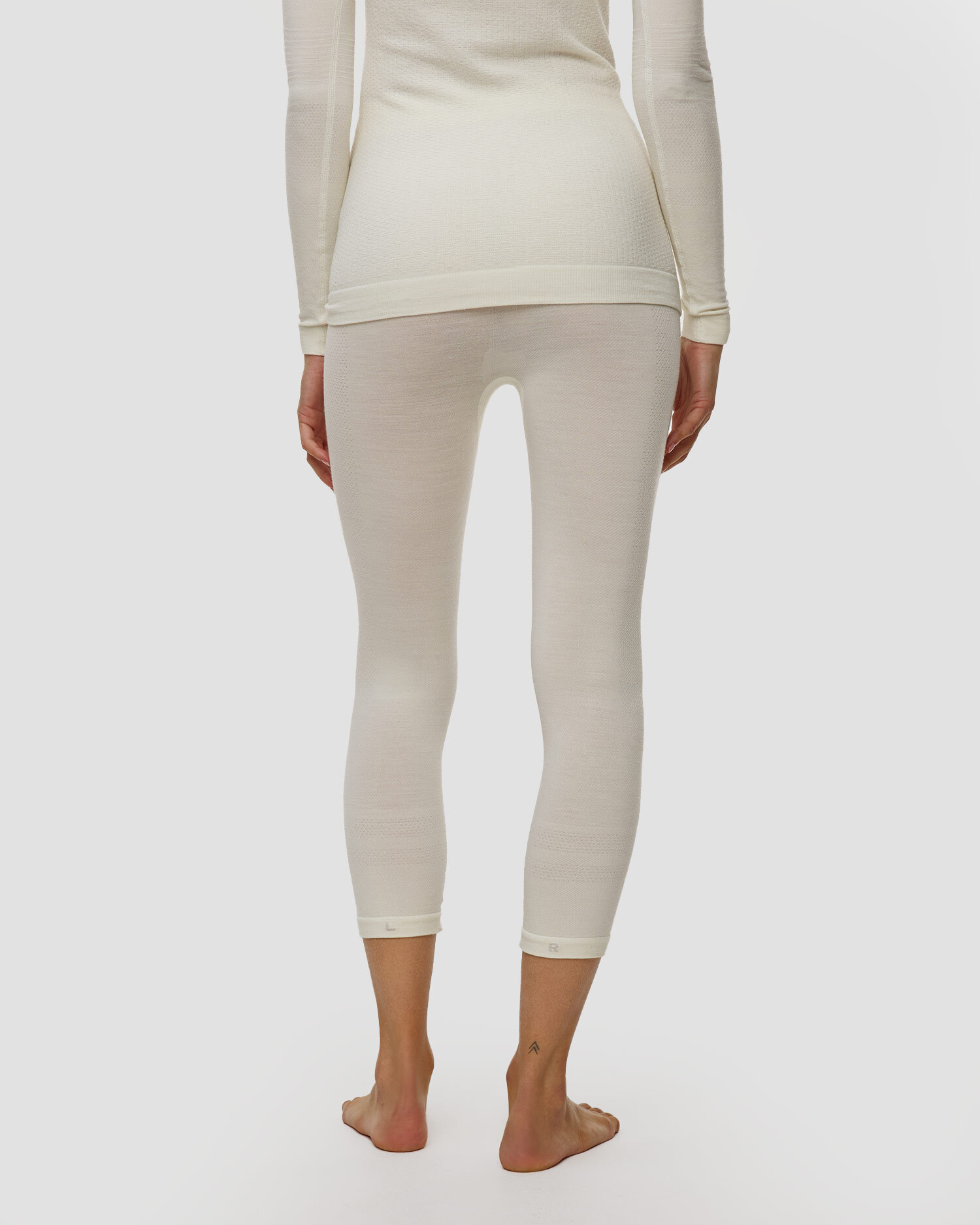 Legginsy damskie Falke WT Warmth 3/4 Tights Trend