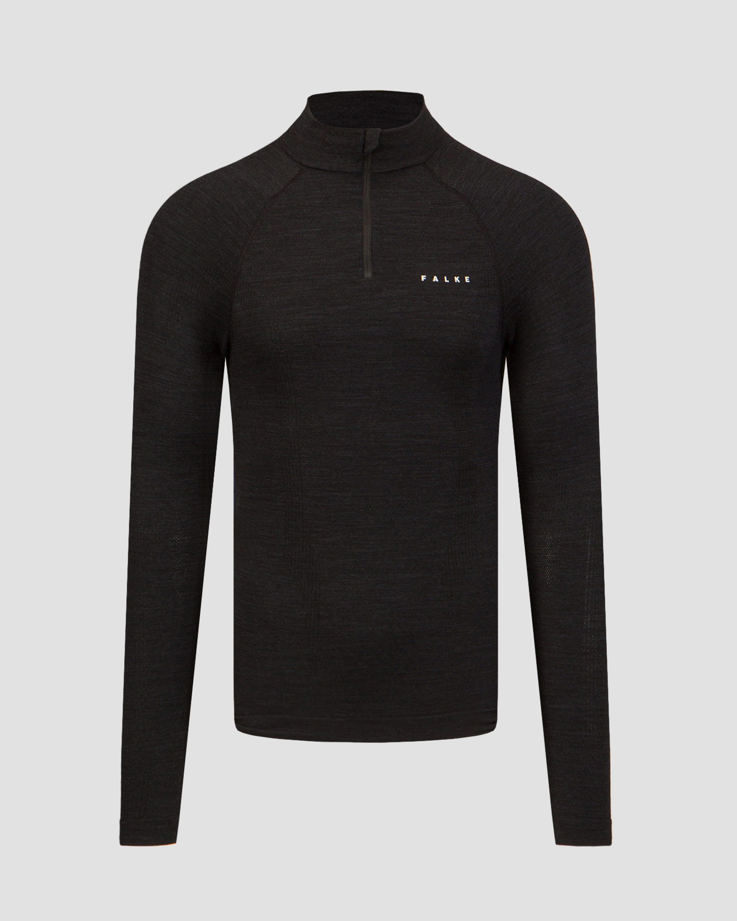 Longsleeve męski Falke Wool-Tech Zip