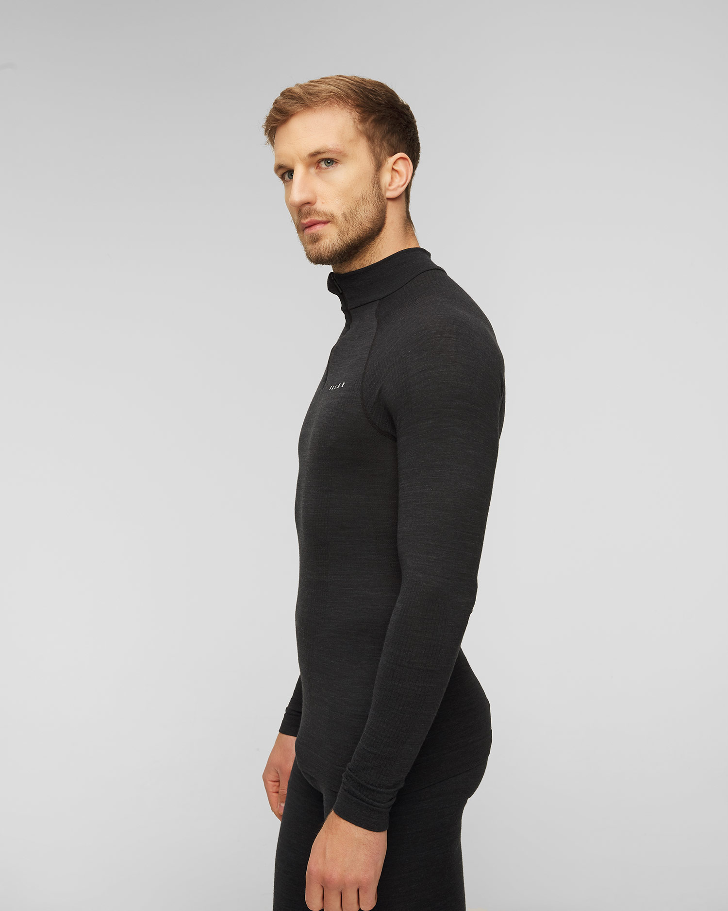 Longsleeve męski Falke Wool-Tech Zip