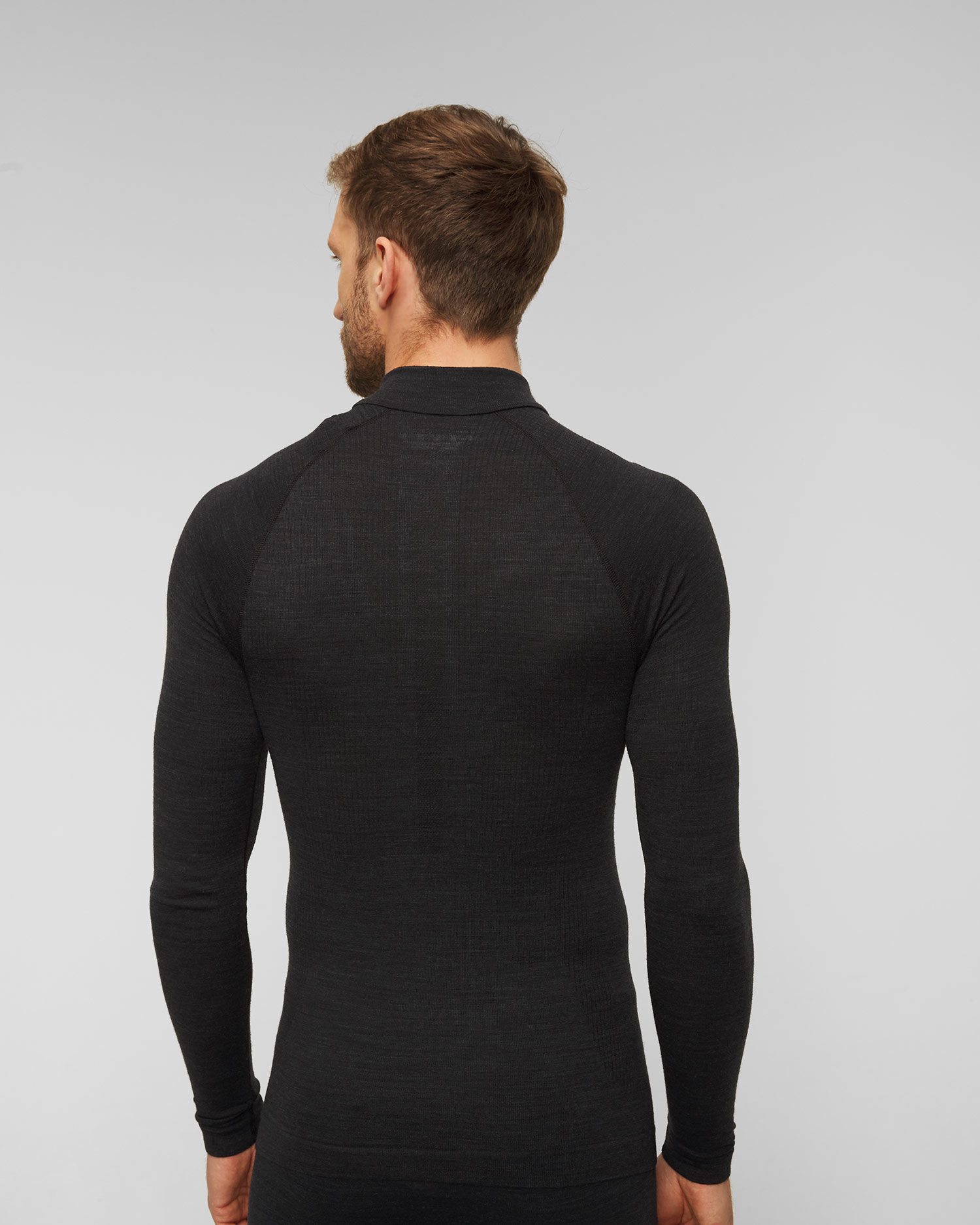 Longsleeve męski Falke Wool-Tech Zip