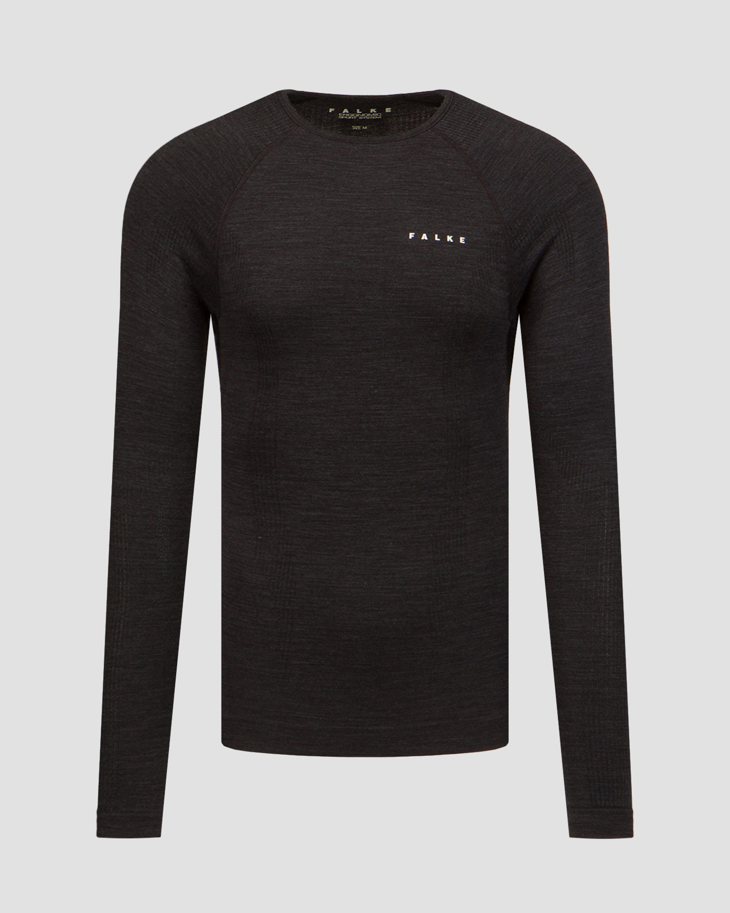 Longsleeve termoaktywny męski Falke Wool-Tech