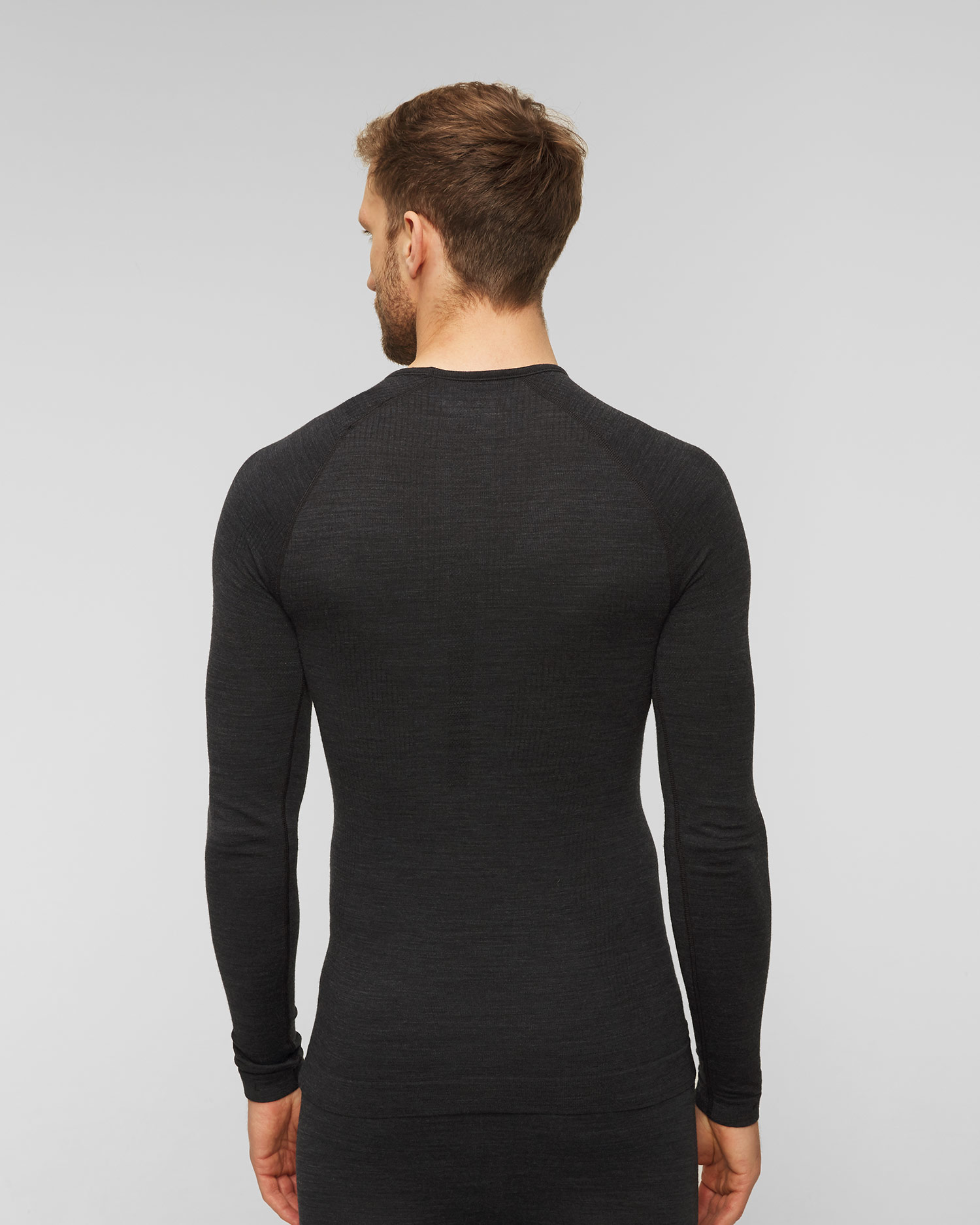 Longsleeve termoaktywny męski Falke Wool-Tech