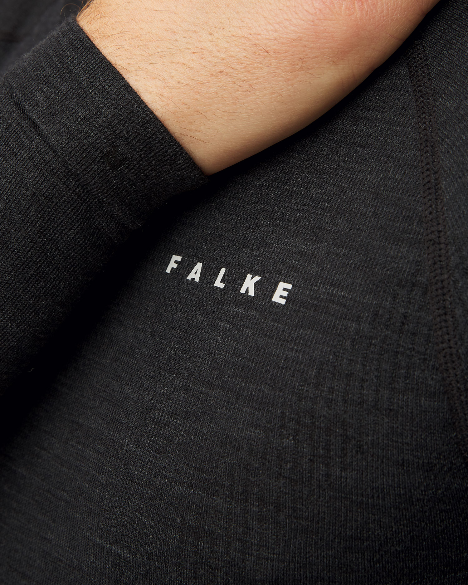 Longsleeve termoaktywny męski Falke Wool-Tech