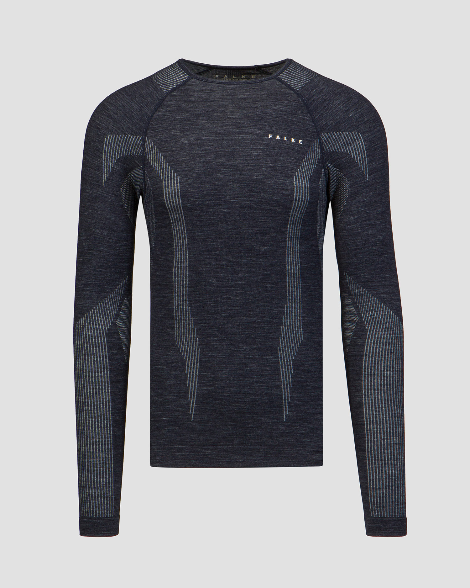 Longsleeve termoaktywny męski Falke Wool-Tech