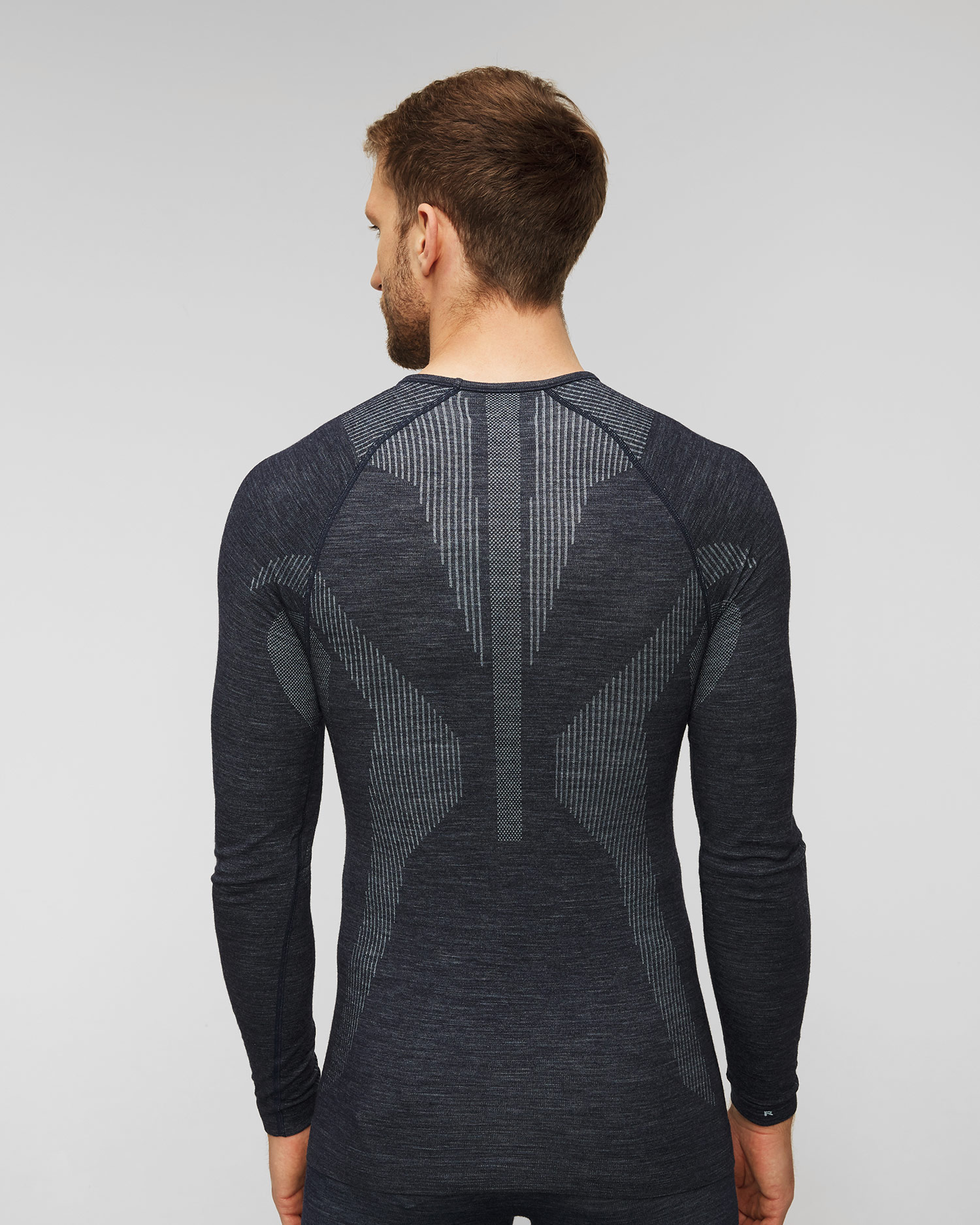 Longsleeve termoaktywny męski Falke Wool-Tech