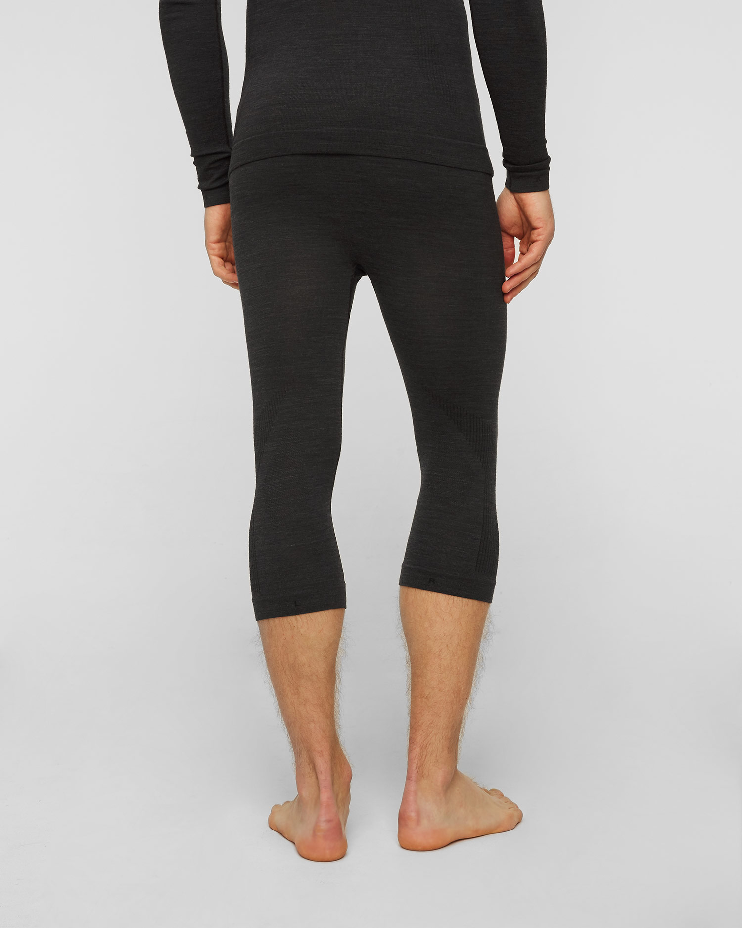 Leginsy termoaktywne męskie Falke 3/4 Wool-Tech