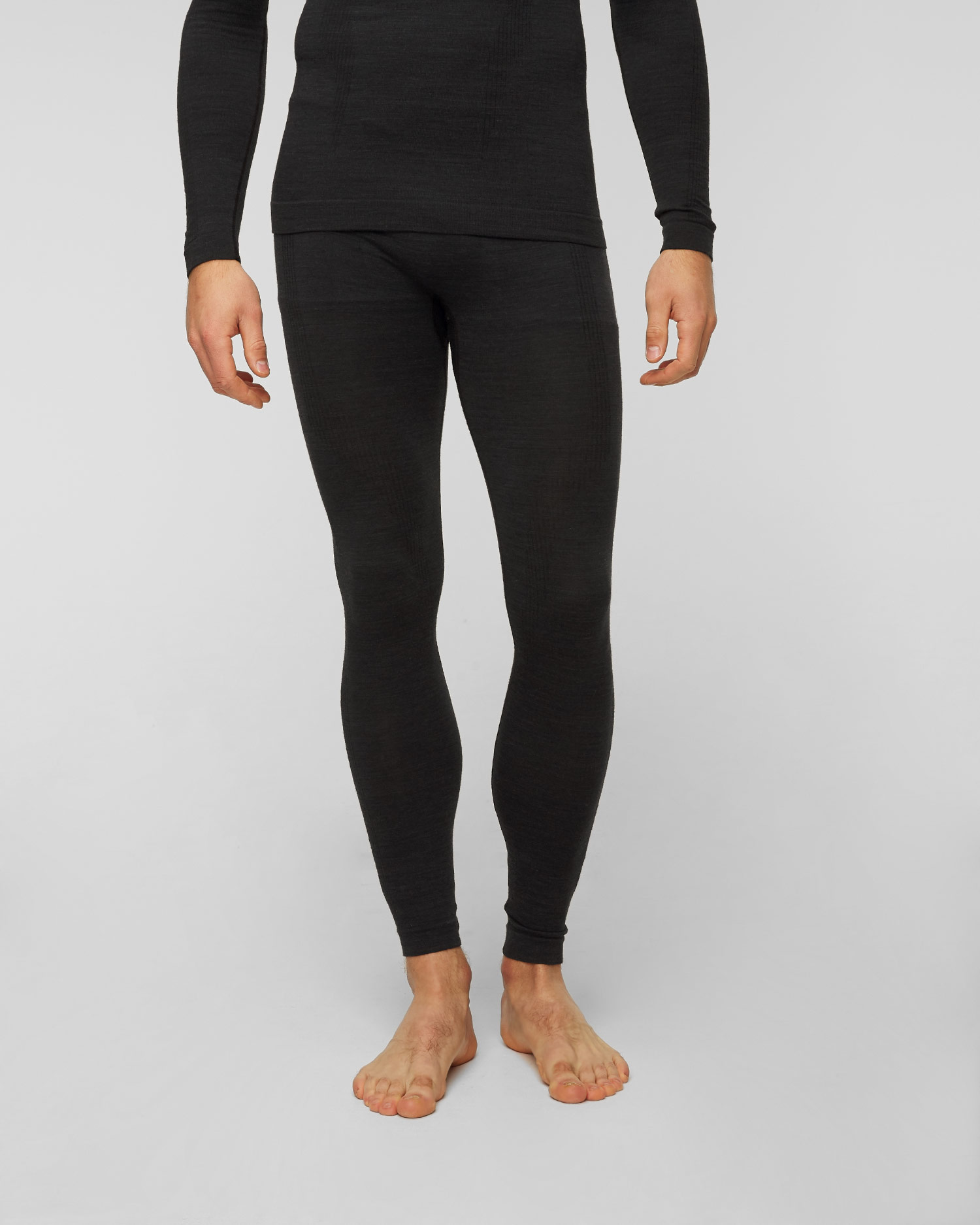 Leggings thermiques pour hommes Falke Wool-Tech