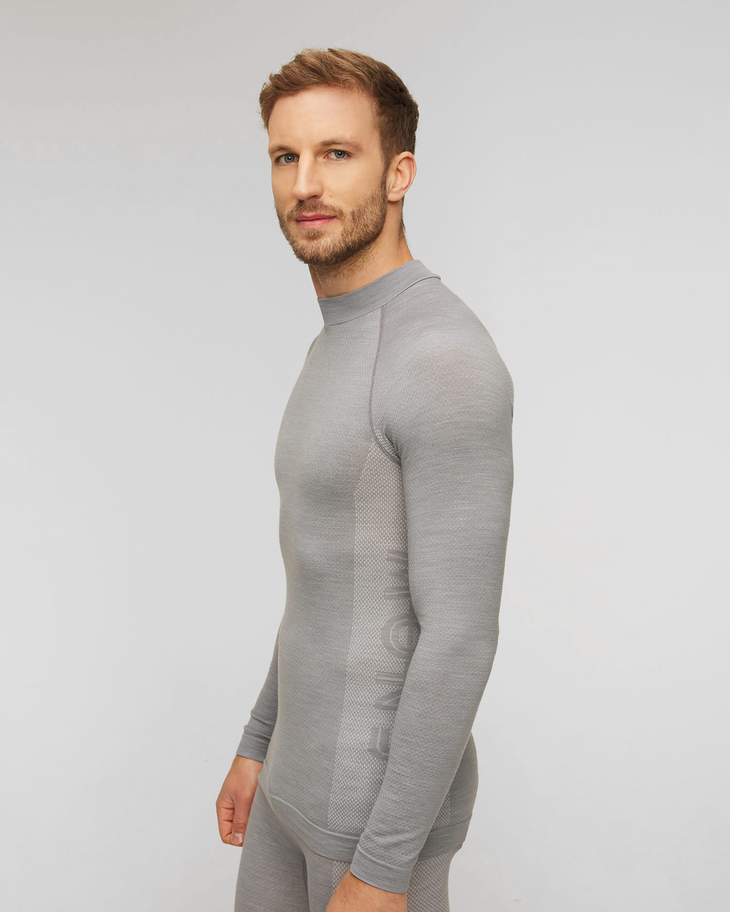 Longsleeve merino męski Falke Wool-Tech
