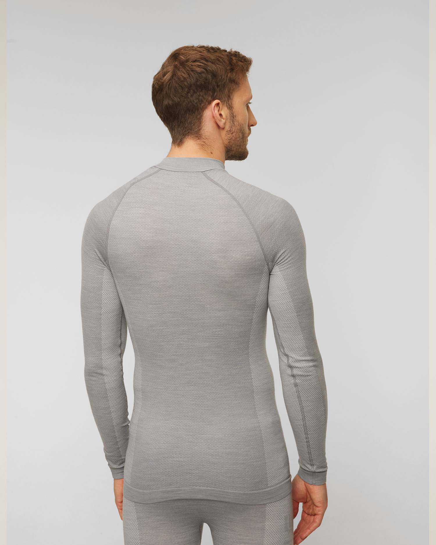 Longsleeve merino męski Falke Wool-Tech