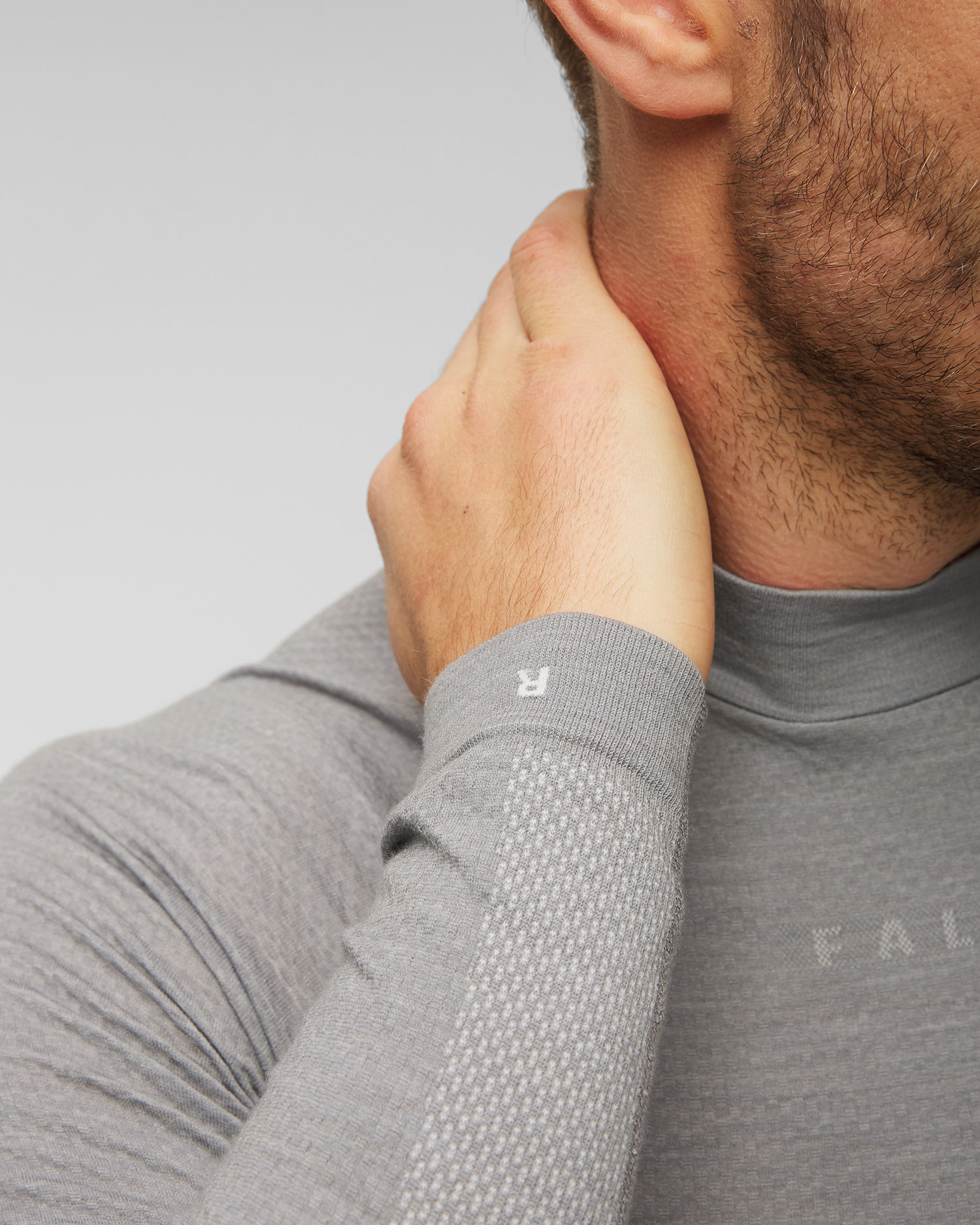 Longsleeve merino męski Falke Wool-Tech