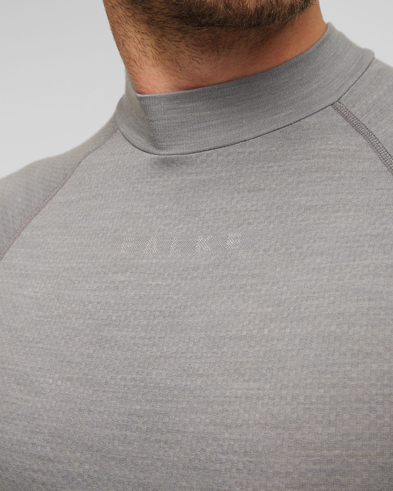Longsleeve merino męski Falke Wool-Tech