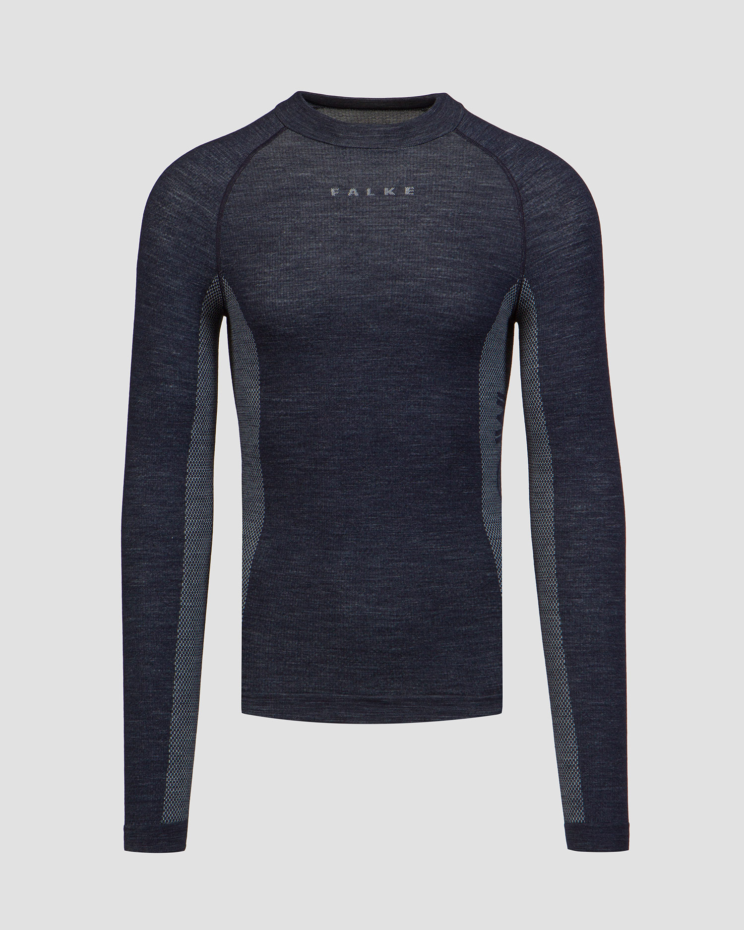 Longsleeve merino pentru bărbați Falke Wool-Tech
