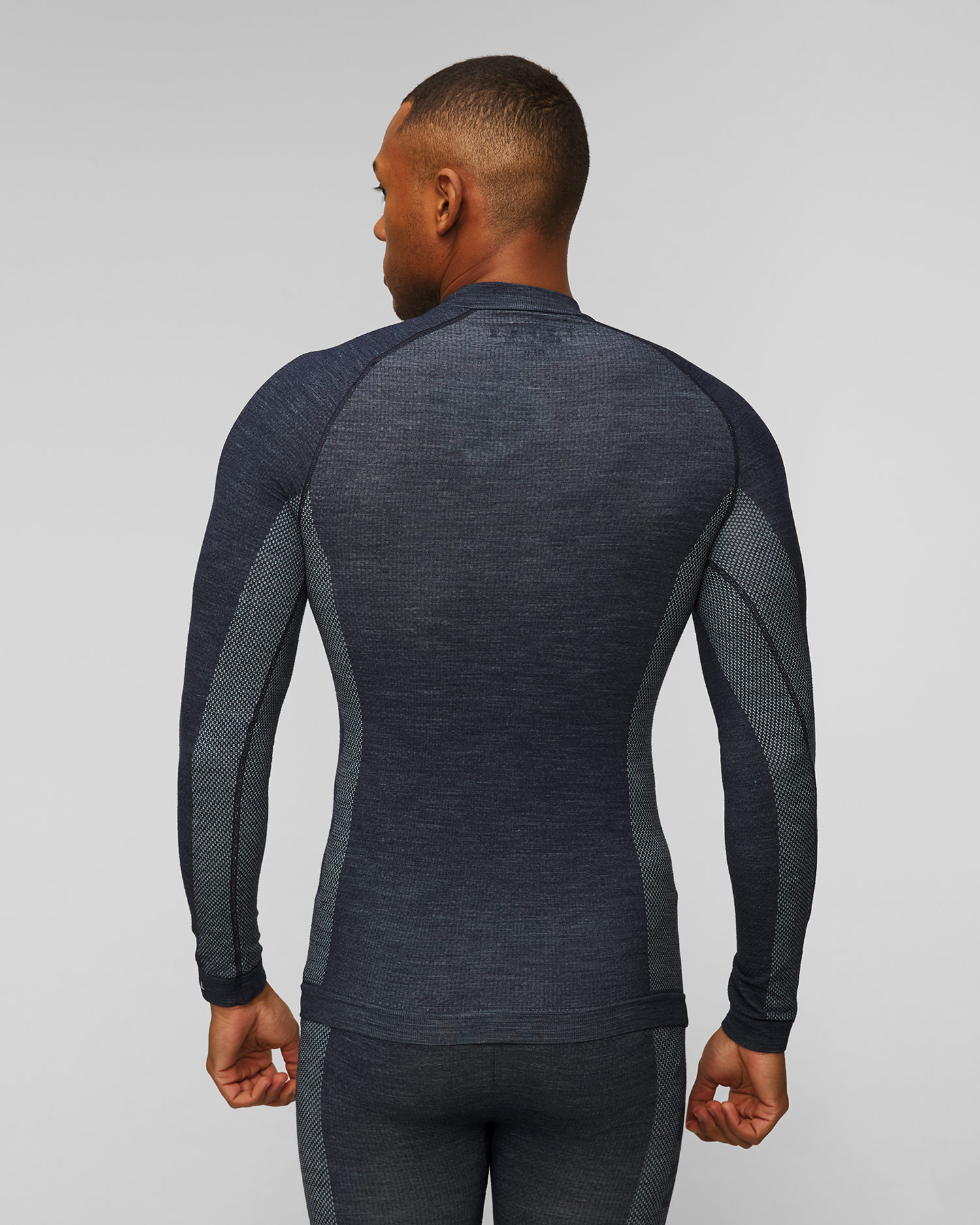 Longsleeve merino pentru bărbați Falke Wool-Tech