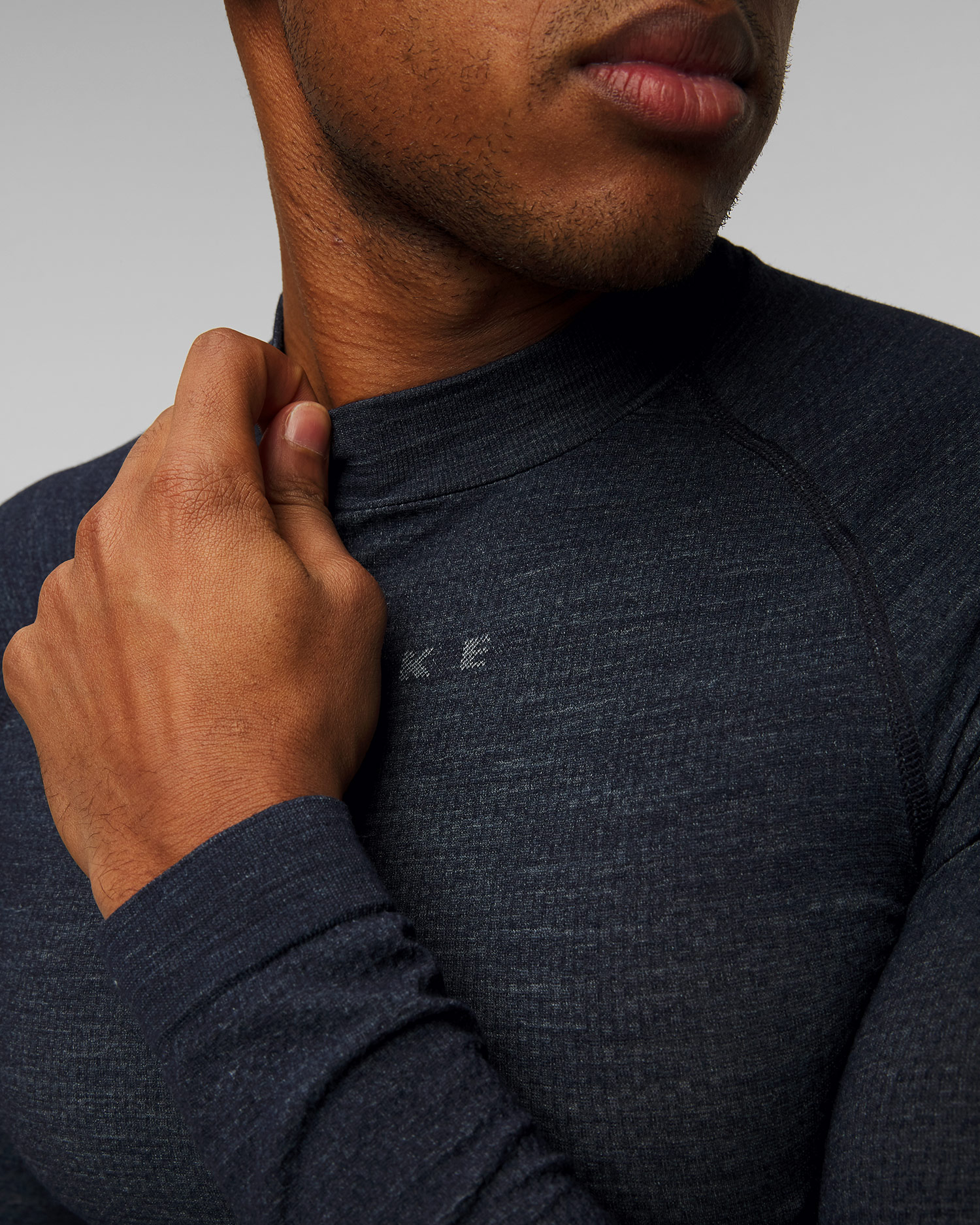 Longsleeve merino pentru bărbați Falke Wool-Tech