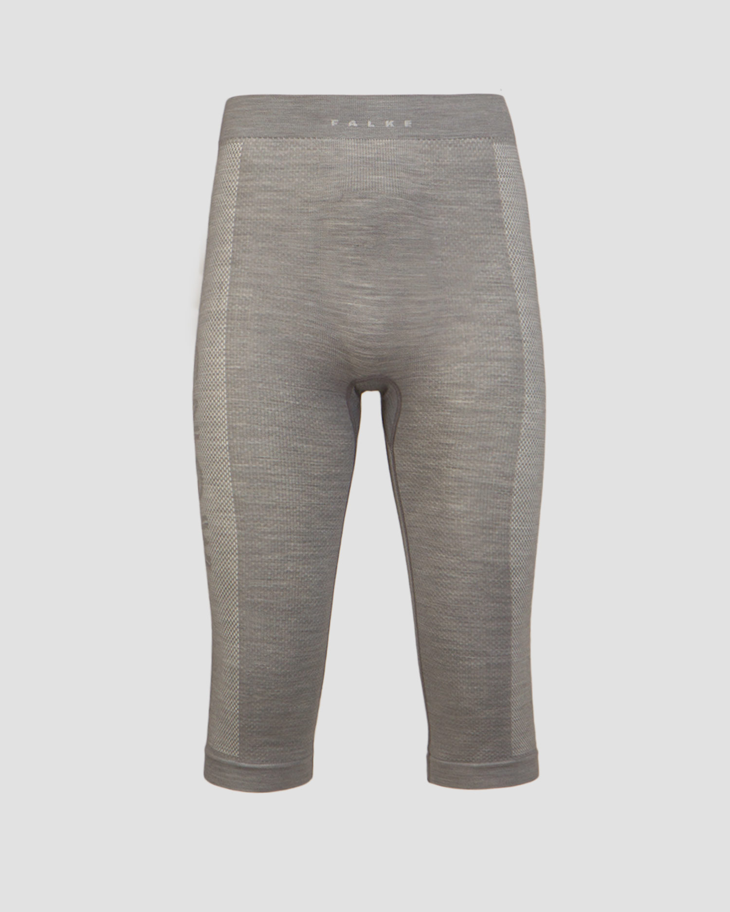 Leginsy merino męskie Falke Wool-Tech 3/4