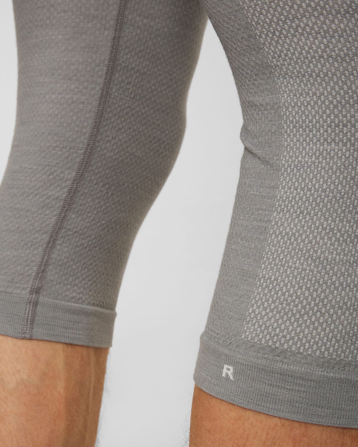 Leginsy merino męskie Falke Wool-Tech 3/4