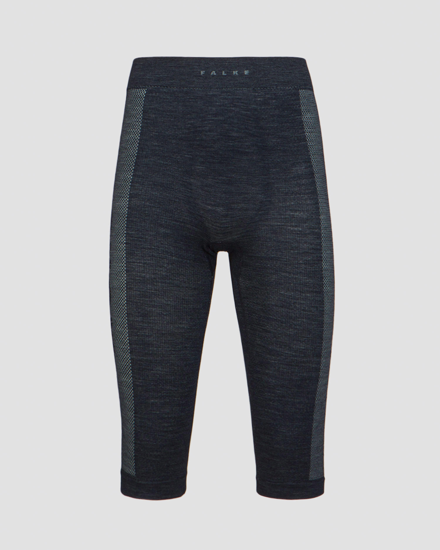 Leginsy merino męskie Falke Wool-Tech 3/4