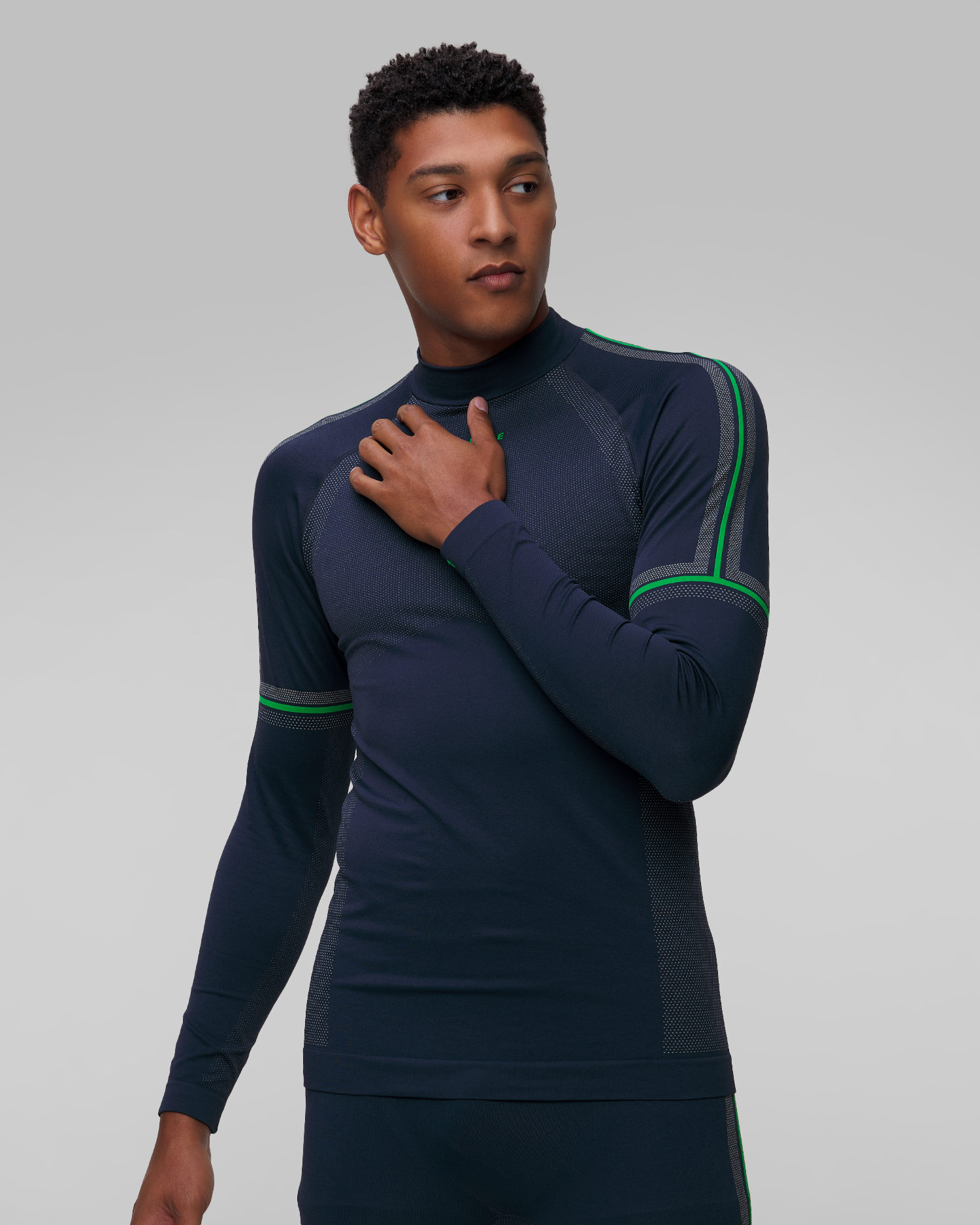 Tricou cu mânecă lungă pentru bărbați Falke Maximum Warm Trend