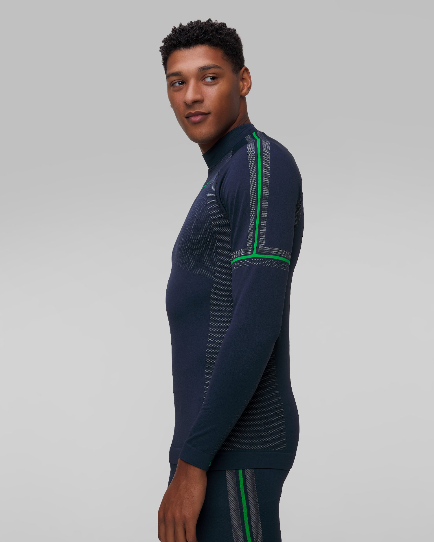 Tricou cu mânecă lungă pentru bărbați Falke Maximum Warm Trend
