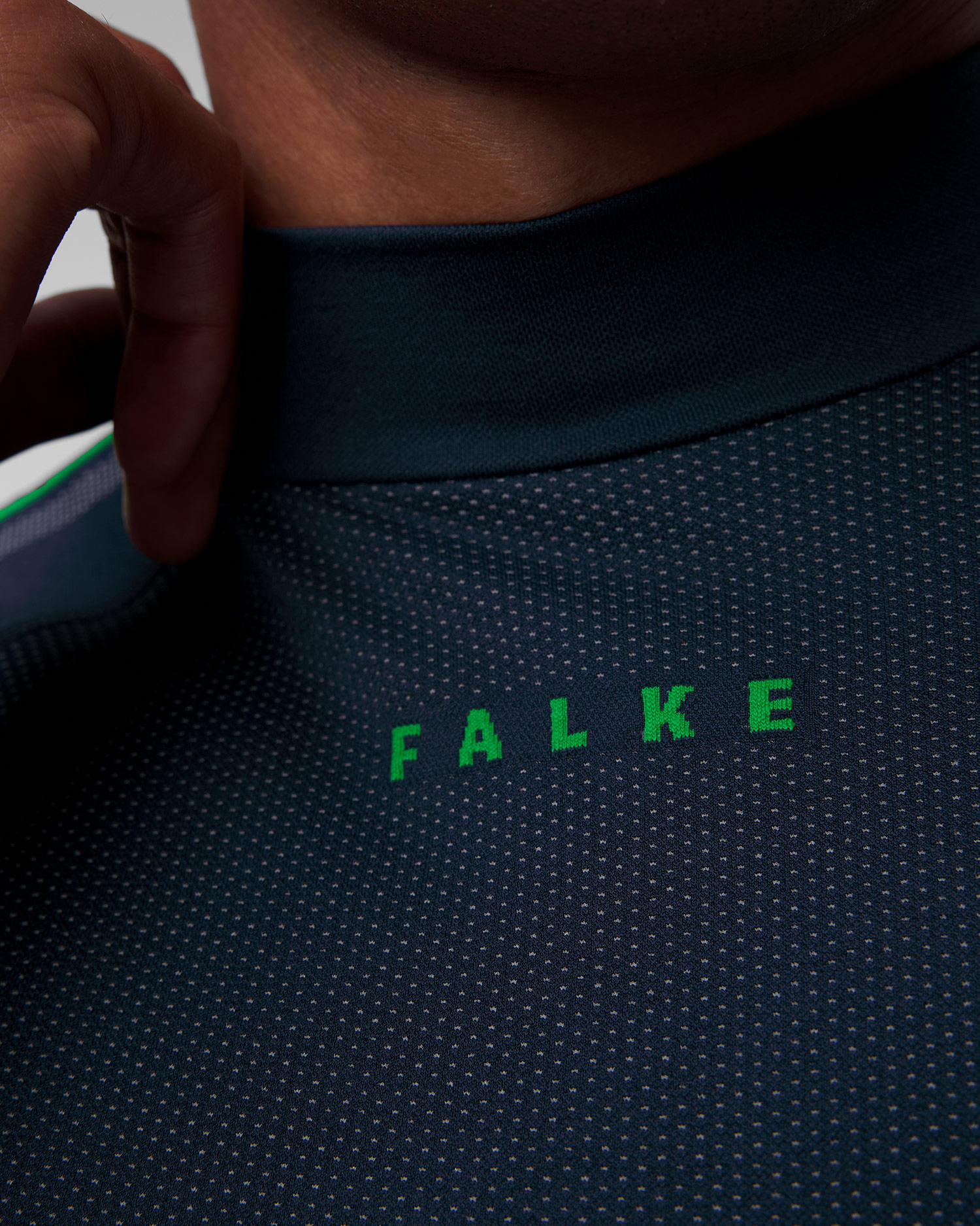 Tricou cu mânecă lungă pentru bărbați Falke Maximum Warm Trend